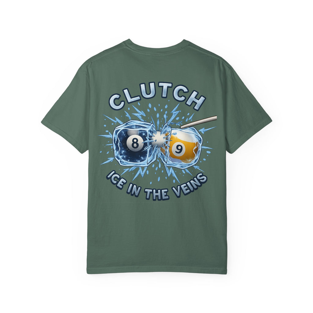 Clutch: Ice in the Veins Billiards Comfort Colors Tee