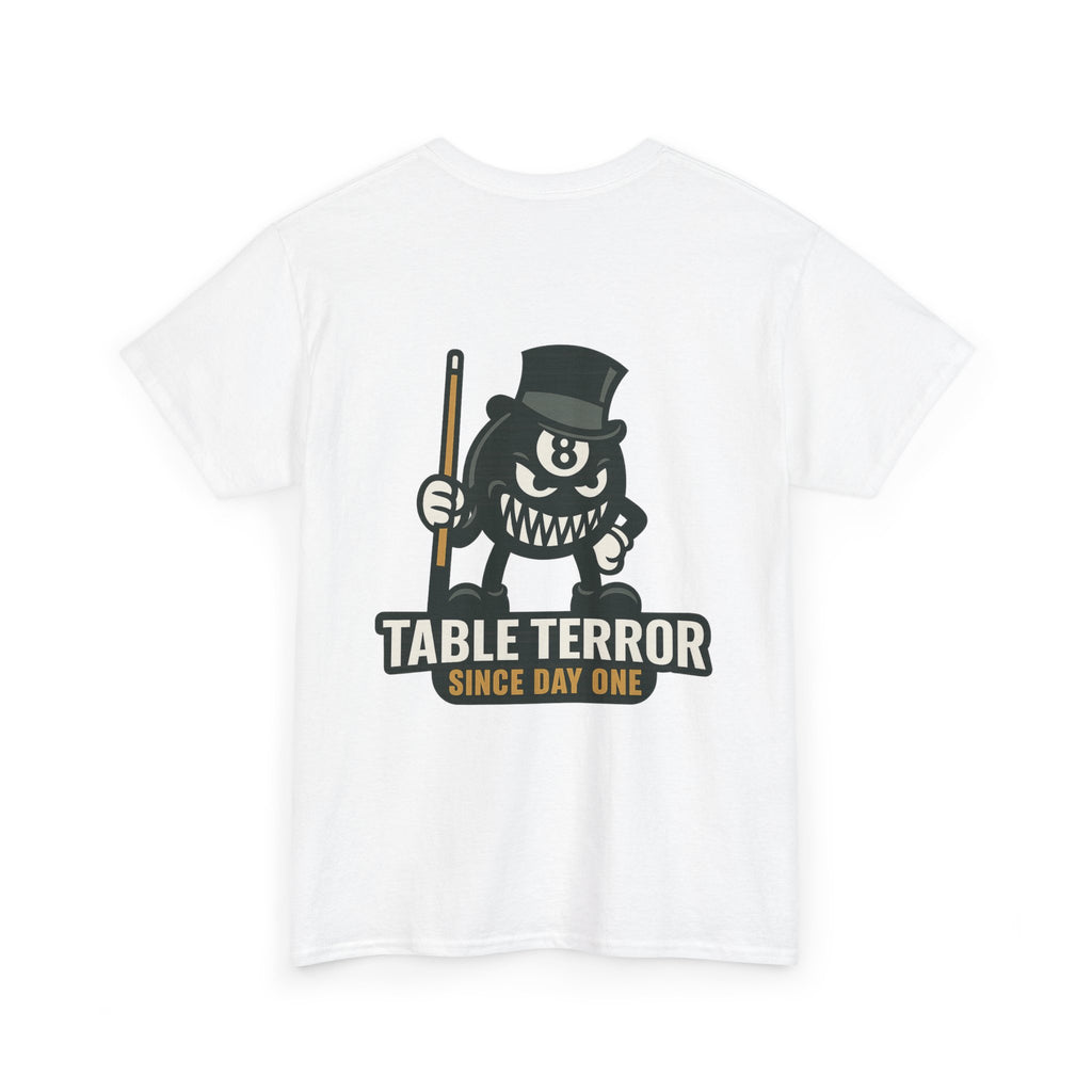 TABLE TERROR Tee – Unleash the Beast at the Table - Since Day One Tee