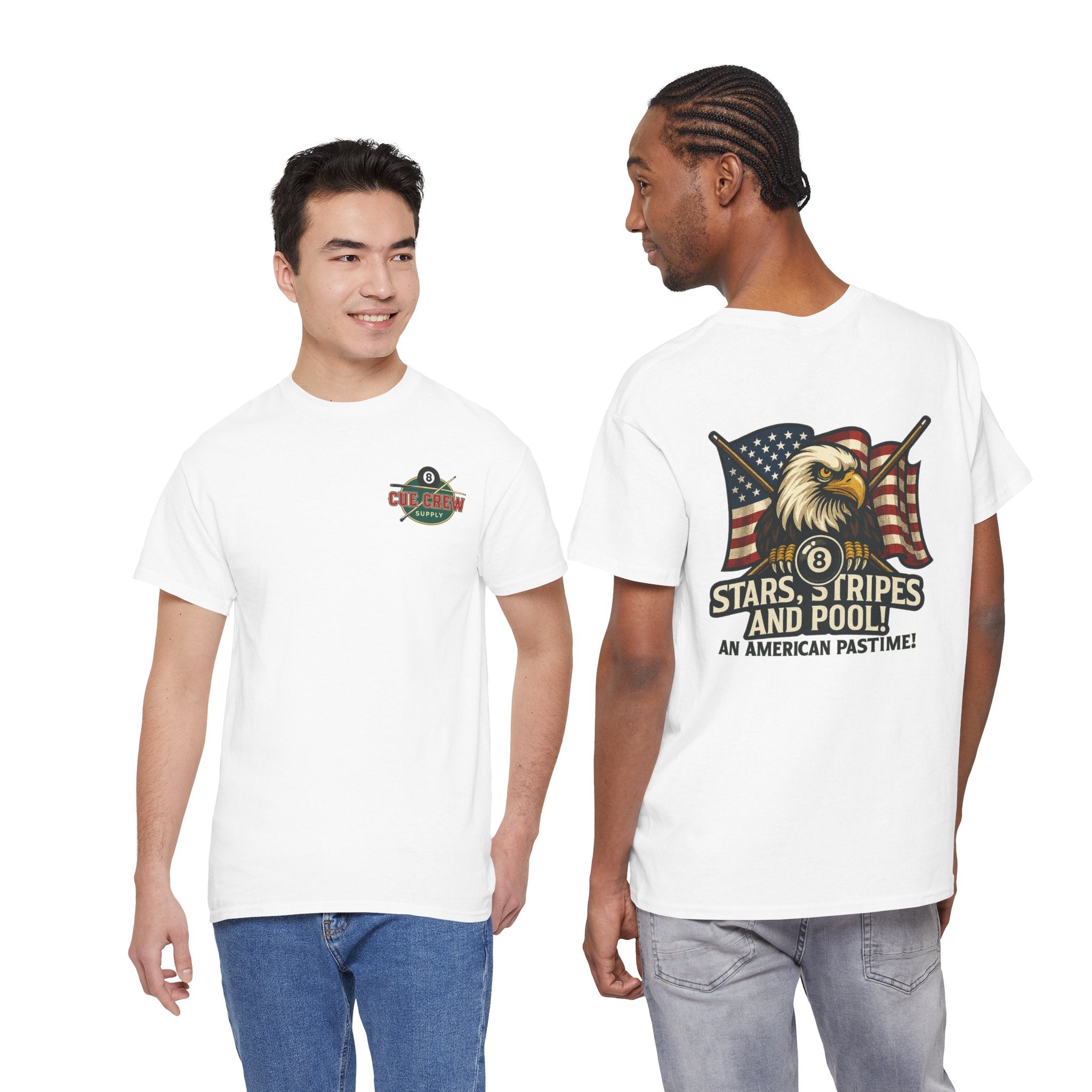 Stars Stripes & Pool Gildan Tee