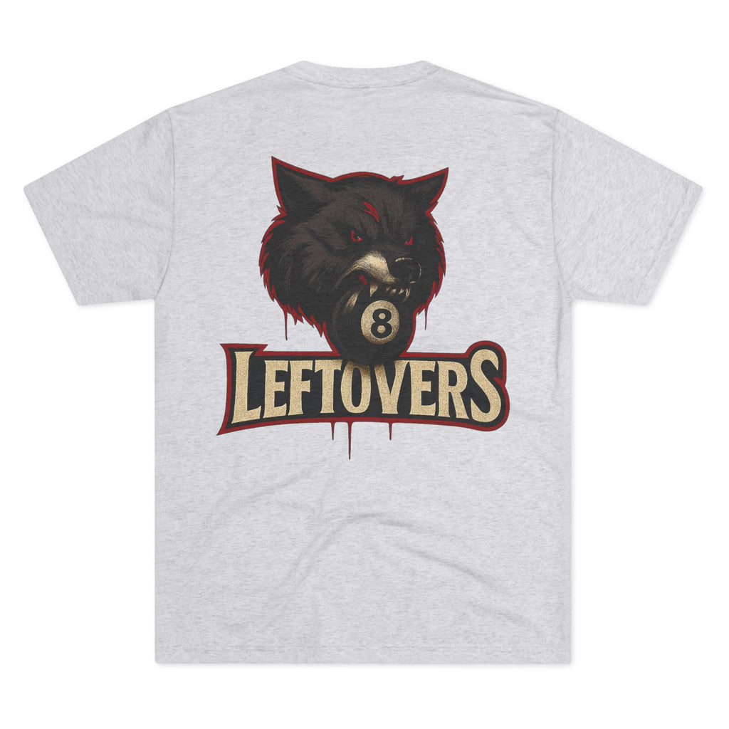 Leftovers Wolf Billiards Graphic T‑Shirt