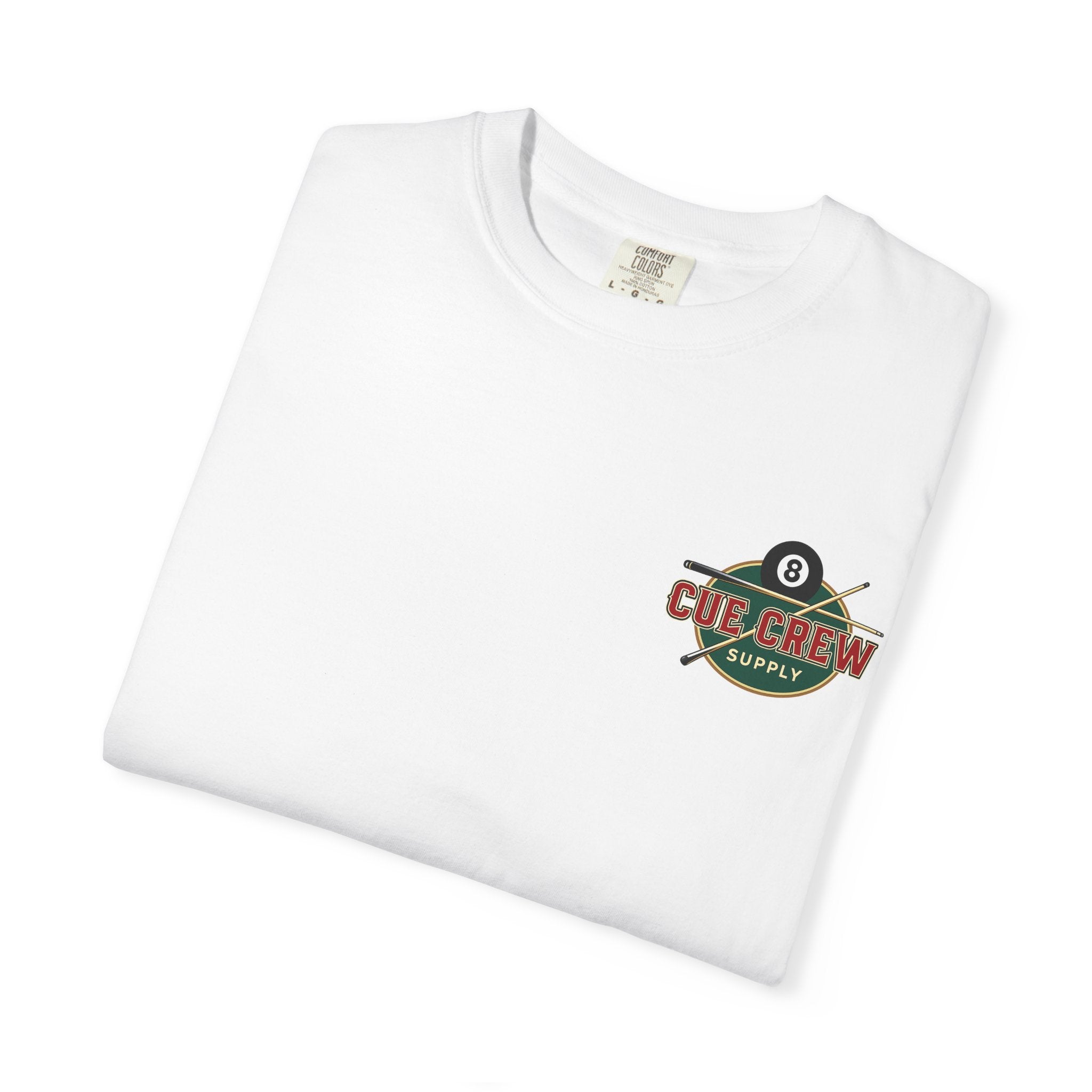 All In On The 8 Poker & Casino Billiards Mix Comfort Colors Tee