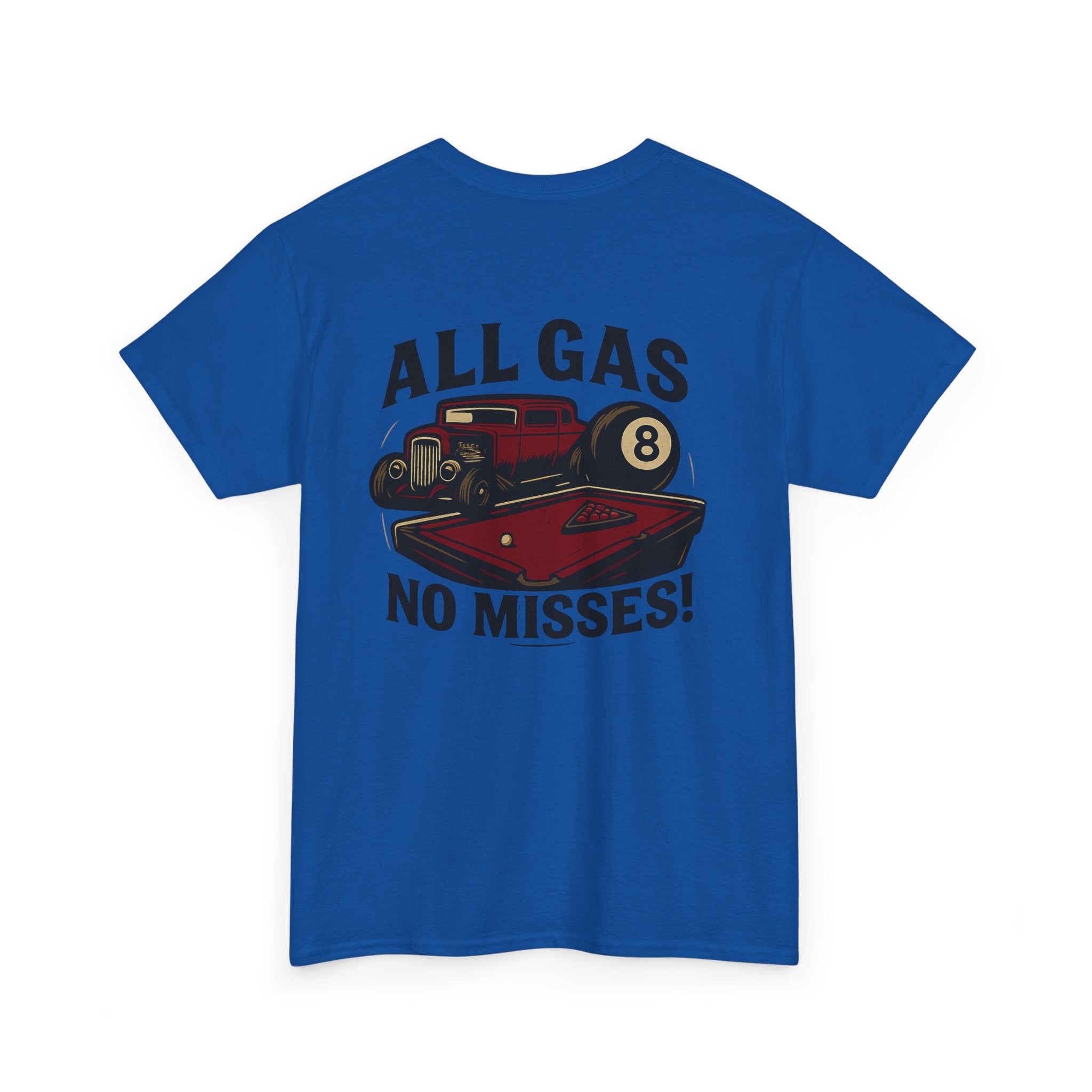 All Gas No Misses Gildan Tee