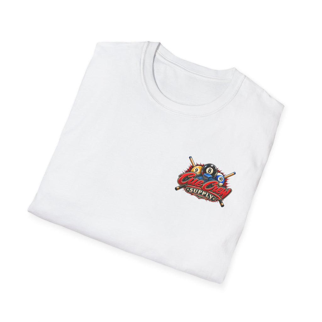 Chalk Is Free Excuses Cost Extra Billiards T-Shirt | Classic Series CCS-CST-017
