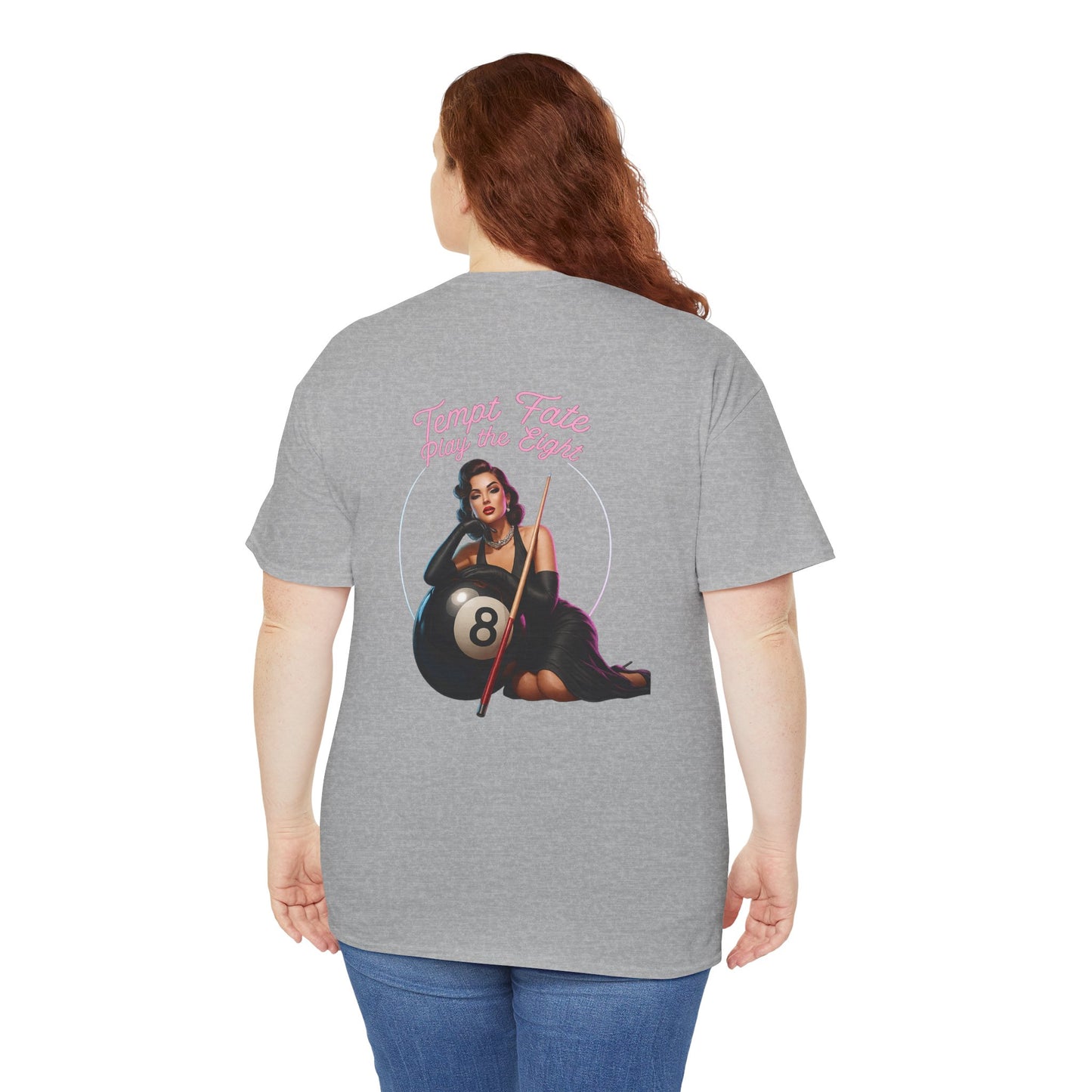 Tempt Fate Play The Eight Gildan Billiards Gildan Tee