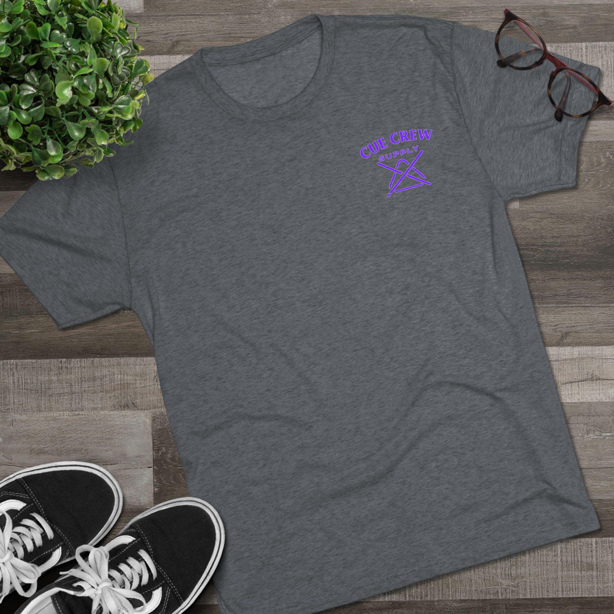 Cue Me Up Before You Go-Go Next Level Tri-Blend Tee