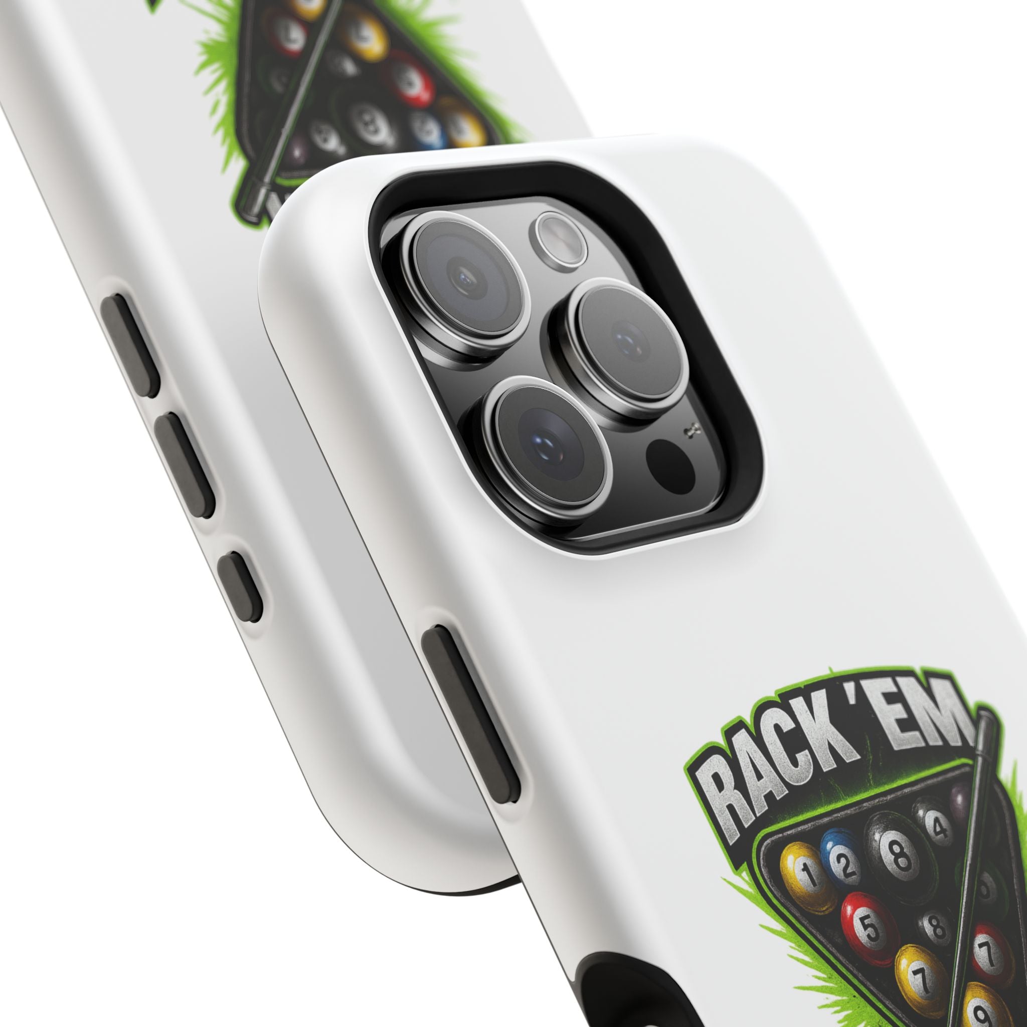 Magnetic Phone Case - Rack 'Em, I'll Wreck 'Em | Cool Custom Impact-Resistant Cases for Gamers & Pool Lovers, Perfect Gift for [...]