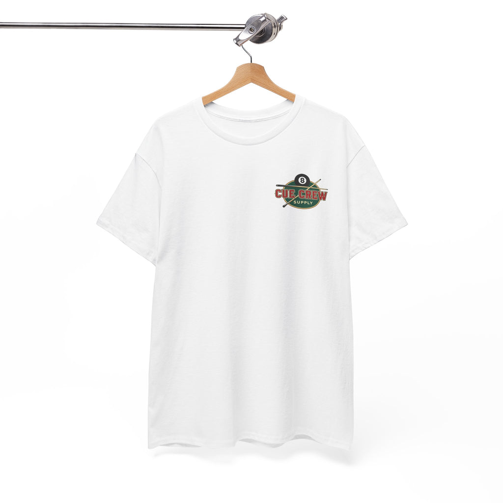 Naughty Or Nice, I'll Take The Stripes Gildan Billiards Tee
