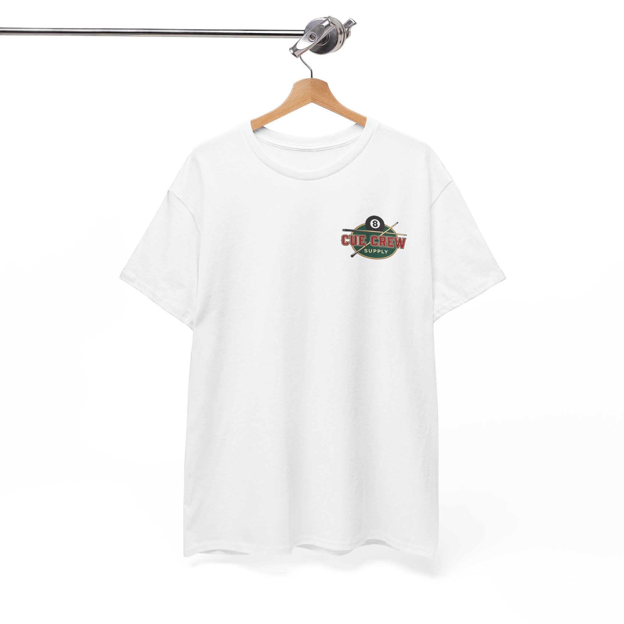 Naughty Or Nice, I'll Take The Stripes Gildan Billiards Tee