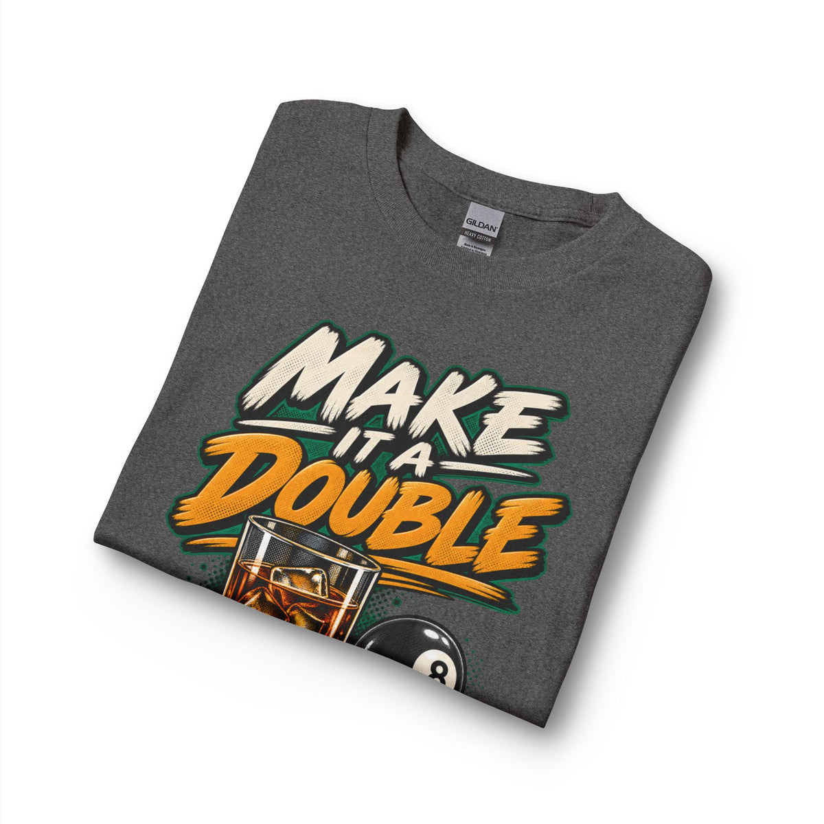 Make It a Double – Long Sleeve Billiards T-Shirt – CCS-ELST-001