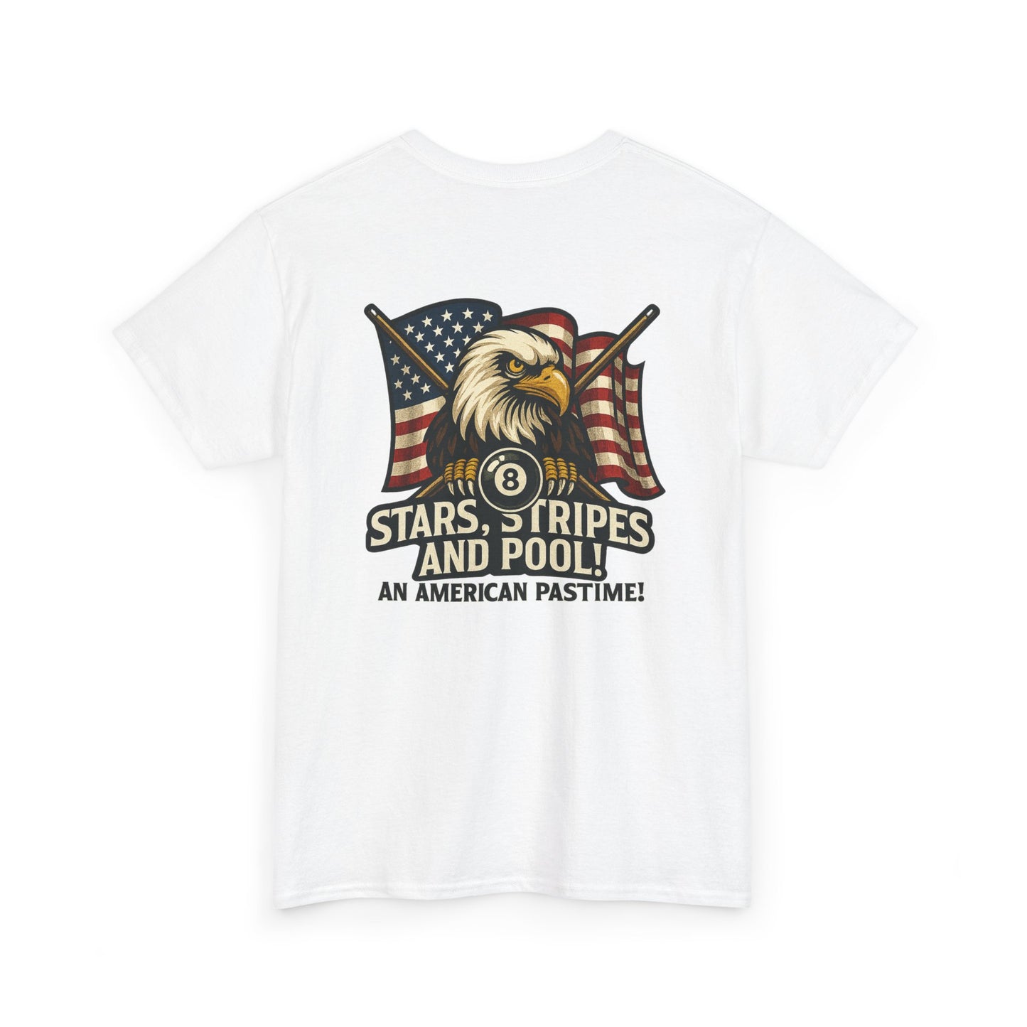 Stars Stripes & Pool Gildan Tee