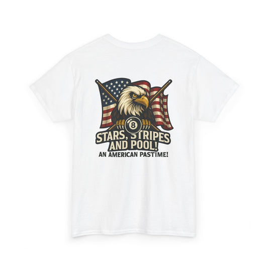 Stars Stripes & Pool Gildan Tee