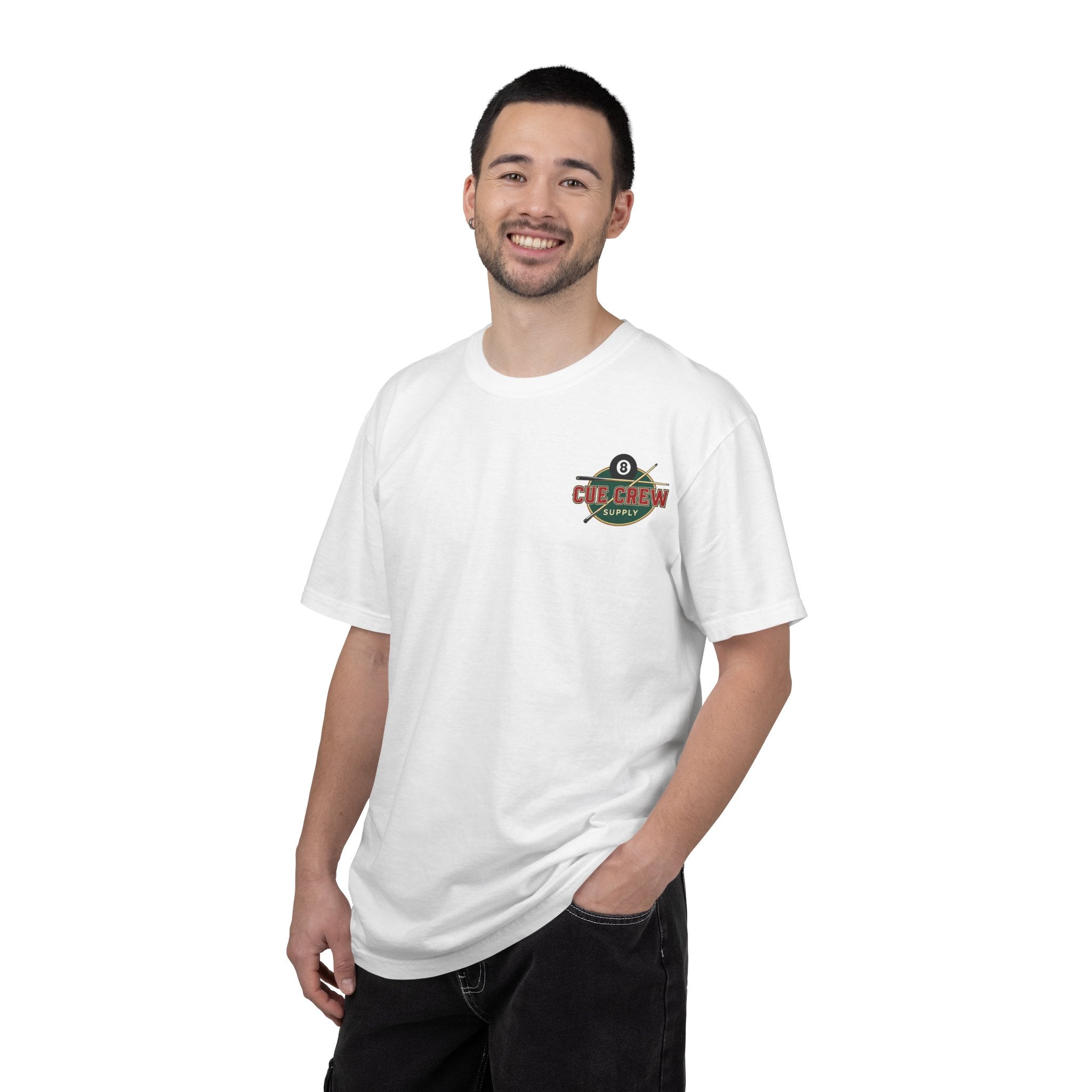 Last Call Final Rack Motorcycle Billiards Comfort Colors Tee