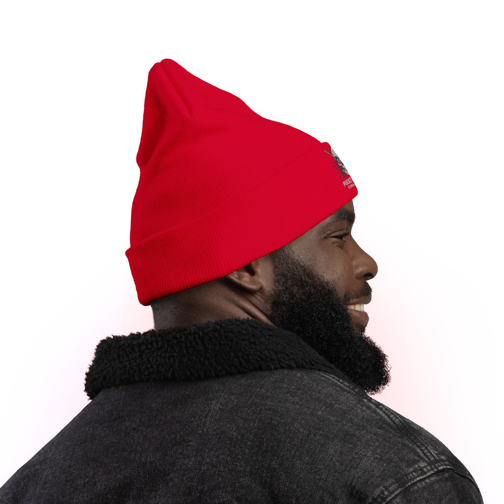 Pocket Hunter Embroidered Beanie