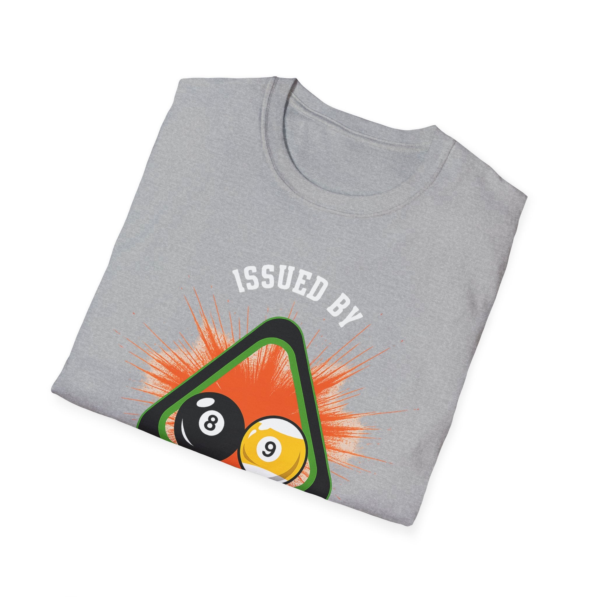 Issued By Cue Crew Supply V1 Core Line Billiards Gildan Tee