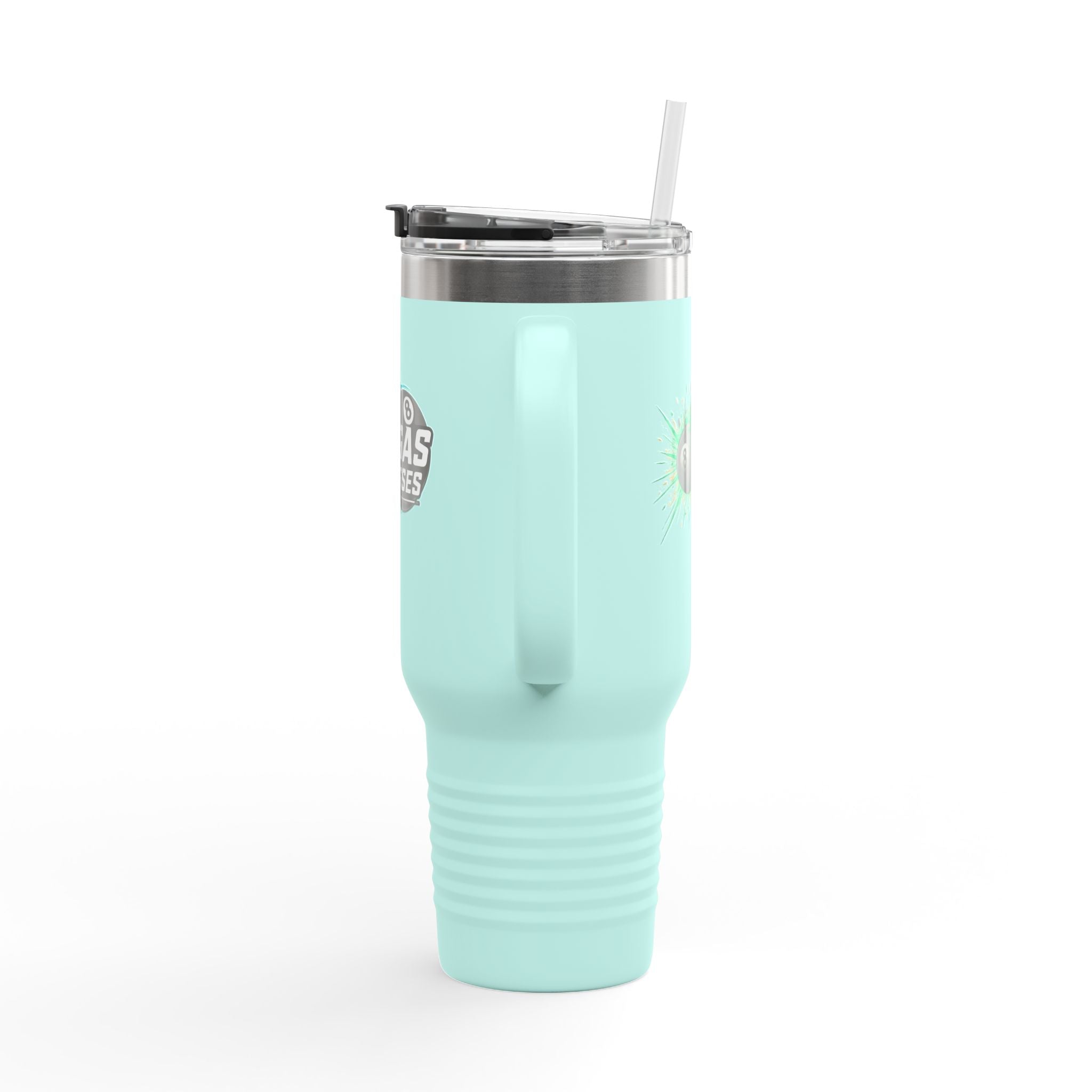 All Gas No Misses 40oz Insulated Travel Mug