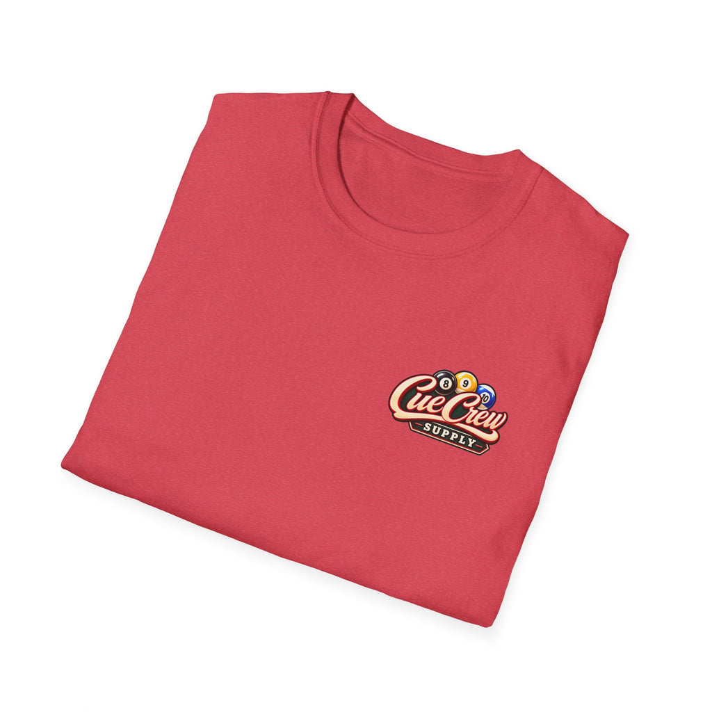 Loud & Obnoxious But A Good Pool Player Billiards T-Shirt | Classic Series | CCS-CST-007