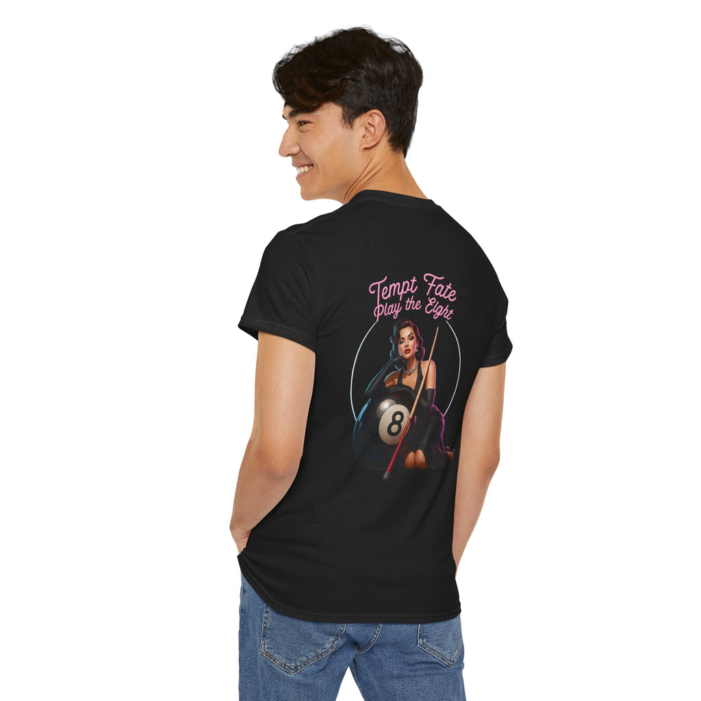 Tempt Fate Play The Eight Gildan Billiards Gildan Tee