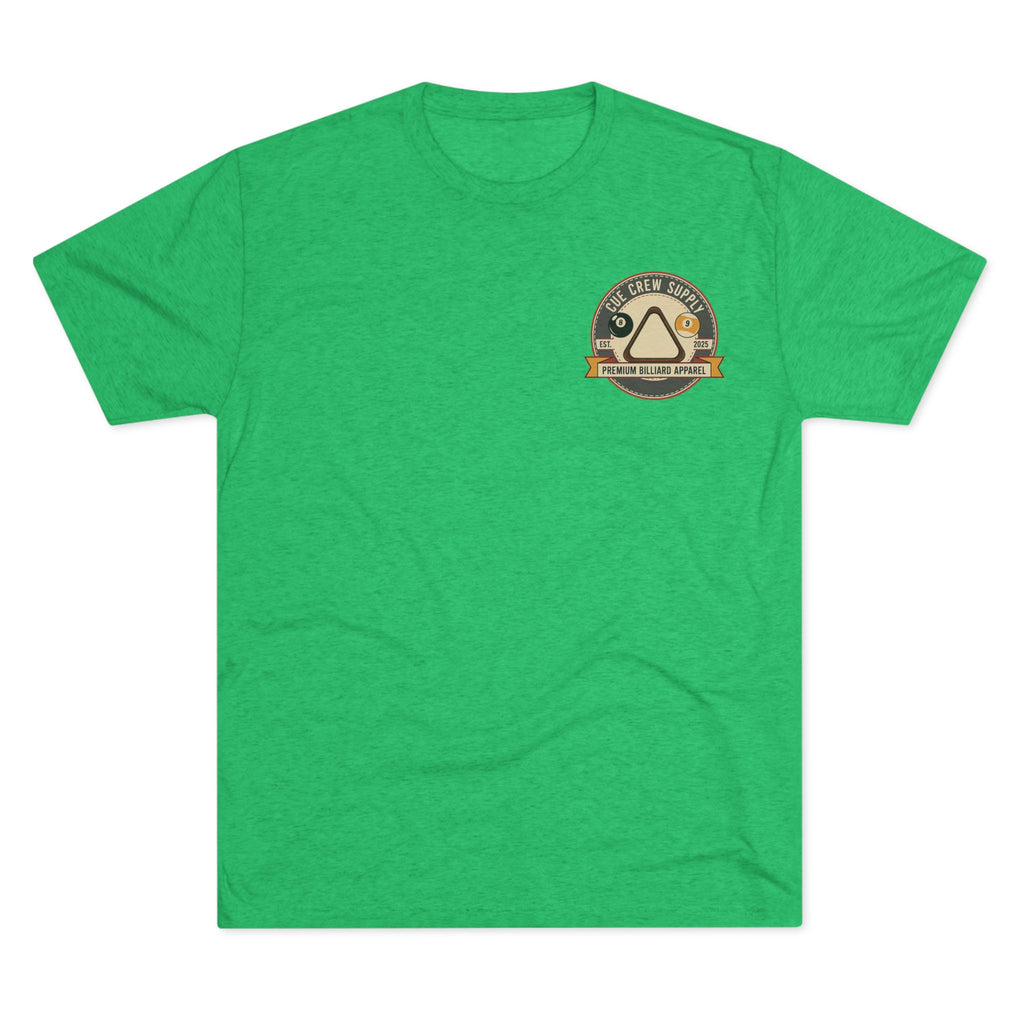 Slay the Eight Finish The Game Next Level Tri-Blend Tee