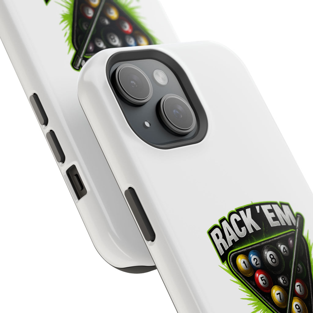 Magnetic Phone Case - Rack 'Em, I'll Wreck 'Em | Cool Custom Impact-Resistant Cases for Gamers & Pool Lovers, Perfect Gift for [...]
