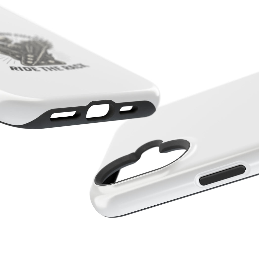Impact-Resistant Phone Cases - Ride the Rack Design, Durable Accessories, Gift for Bikers, Unique Cases for Motorcycle Enthusiasts, [...]