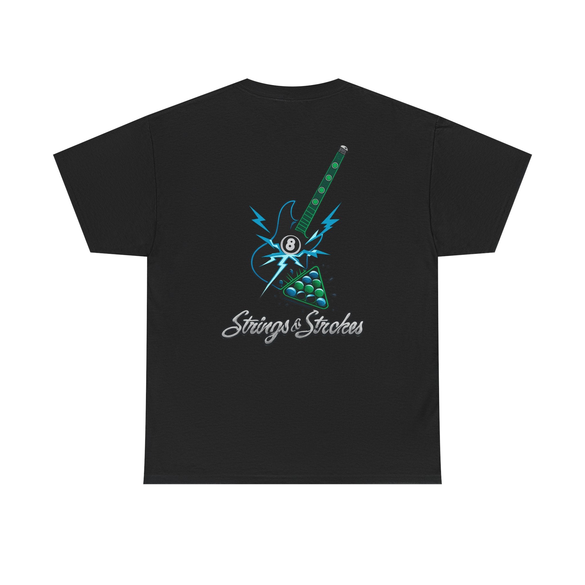 Strings & Strokes Tee
