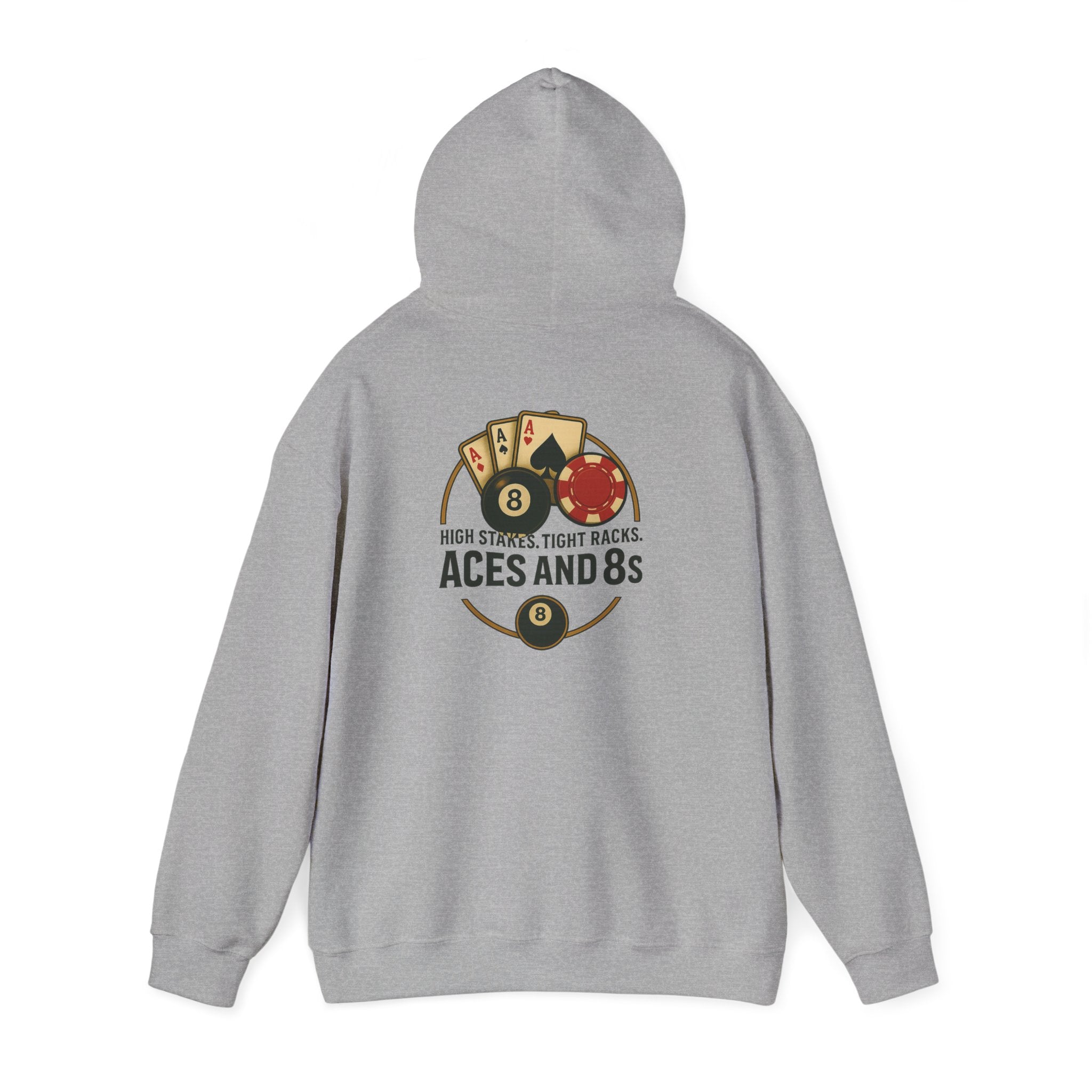 Aces and 8s Gildan Hoodie