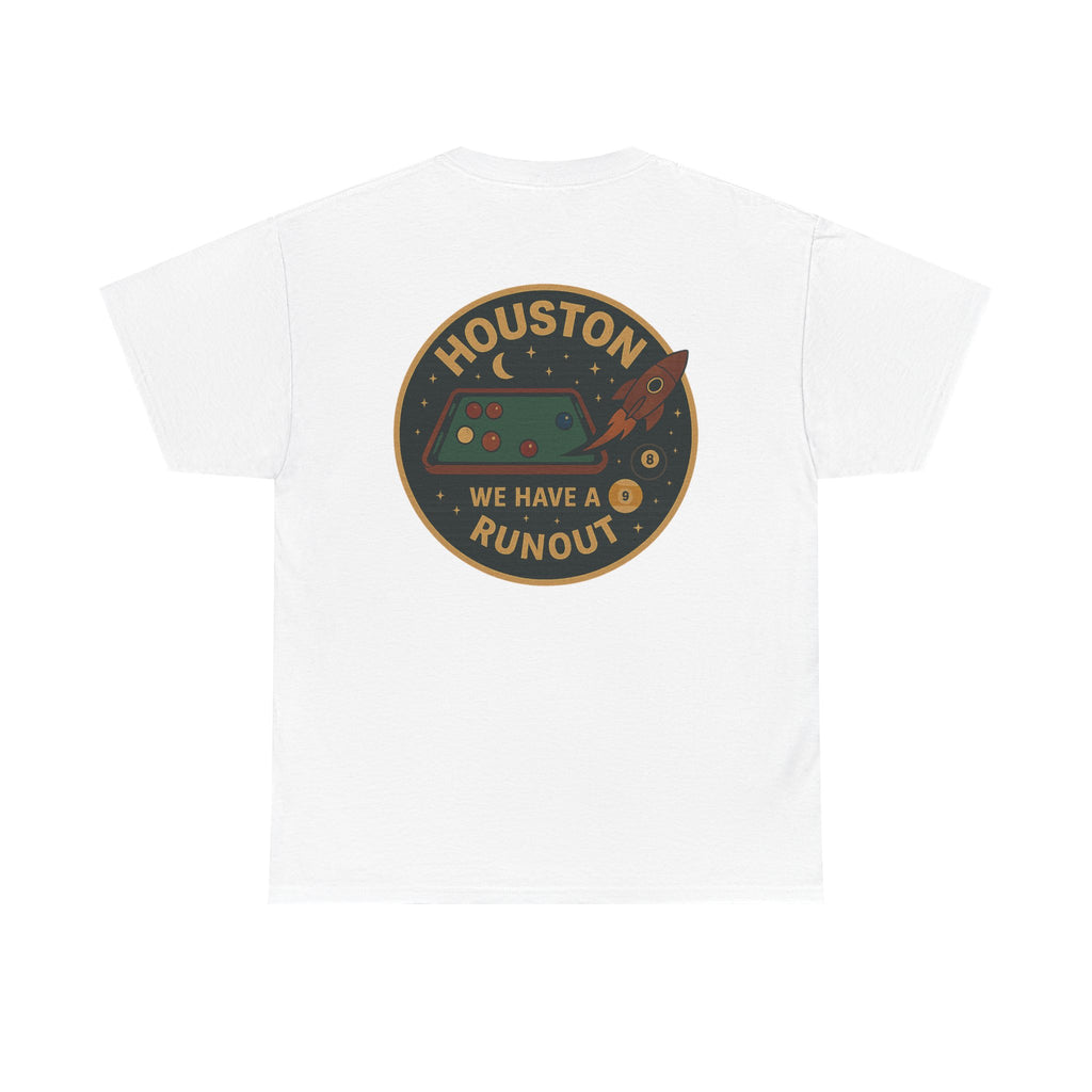 Houston We Have A Runout Gildan Tee