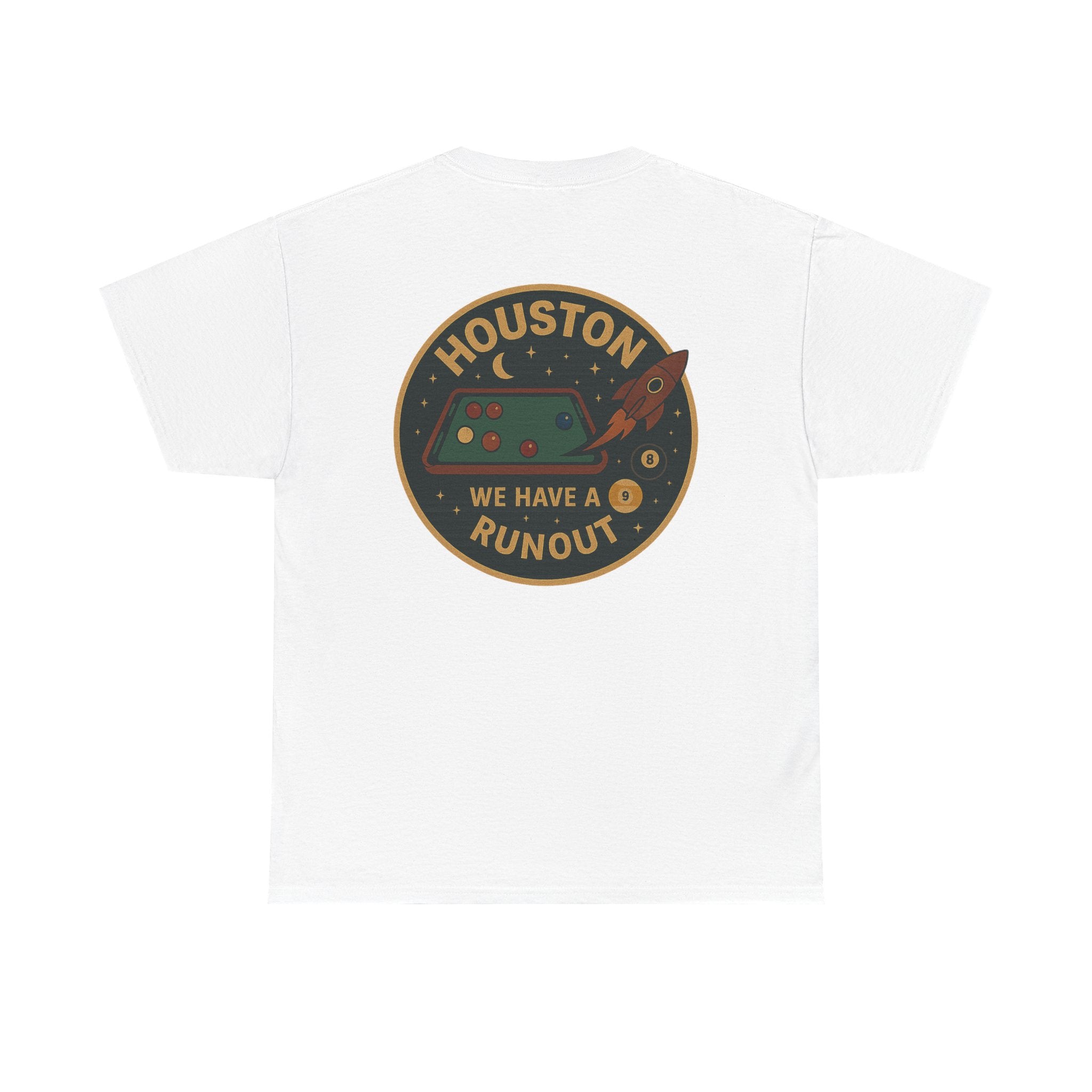 Houston We Have A Runout Gildan Tee