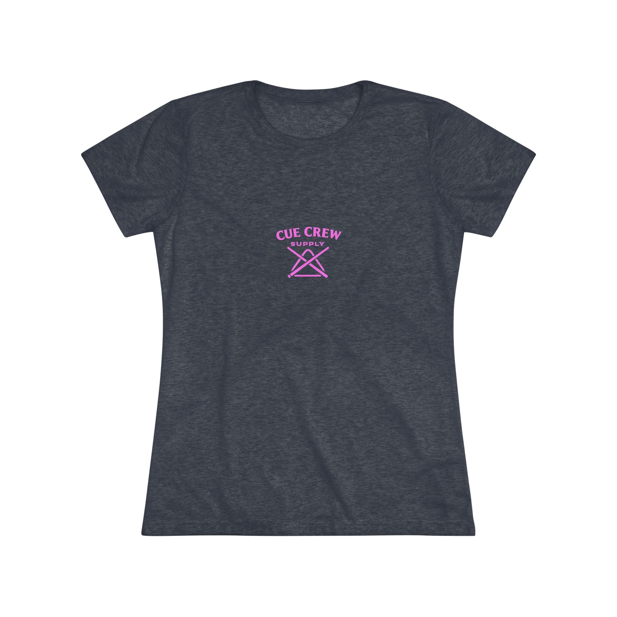 Cue Diva No Mercy Next Level Women's Tri-Blend Tee