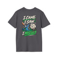 I Came I Saw I Miscued Funny Pool Player T-Shirt | Classic Series CCS-CST-023