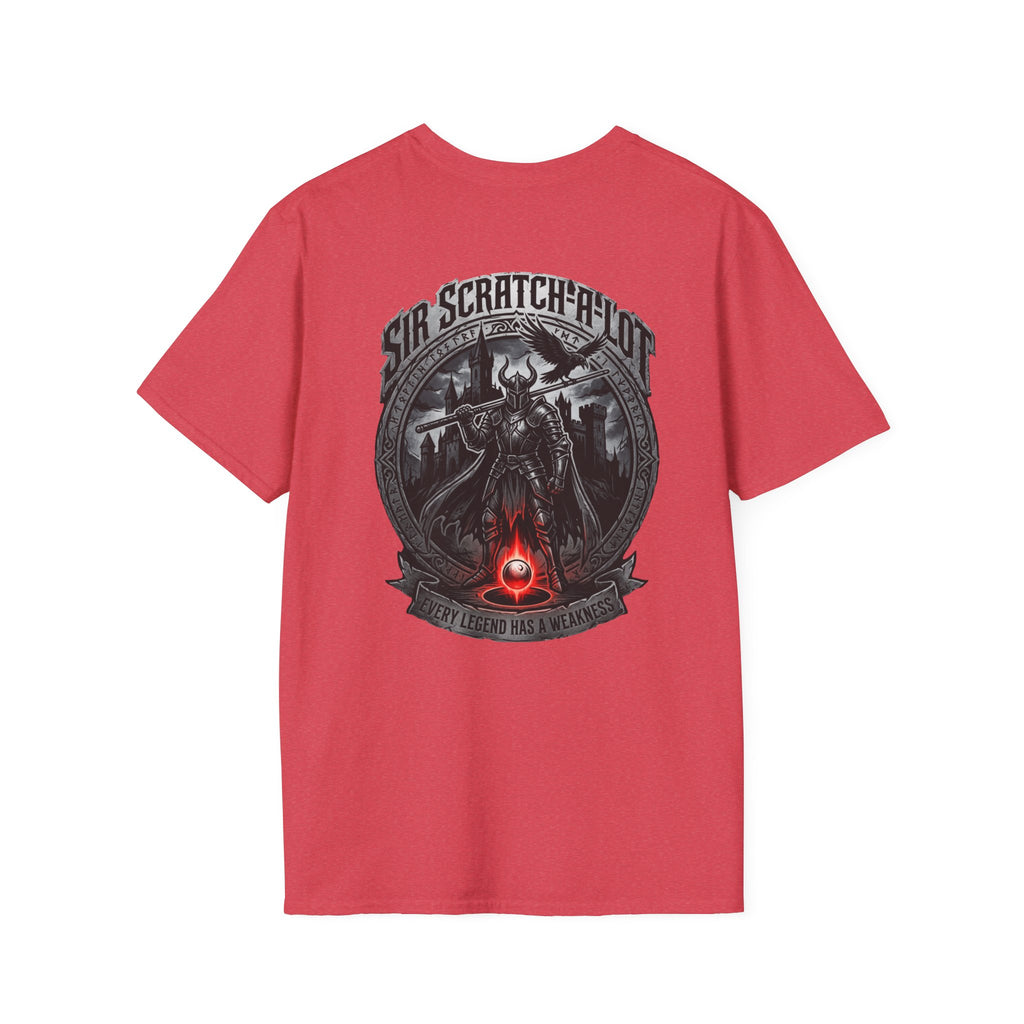 Sir Scratch-A-Lot Billiards Graphic Tee CCS-CST-005