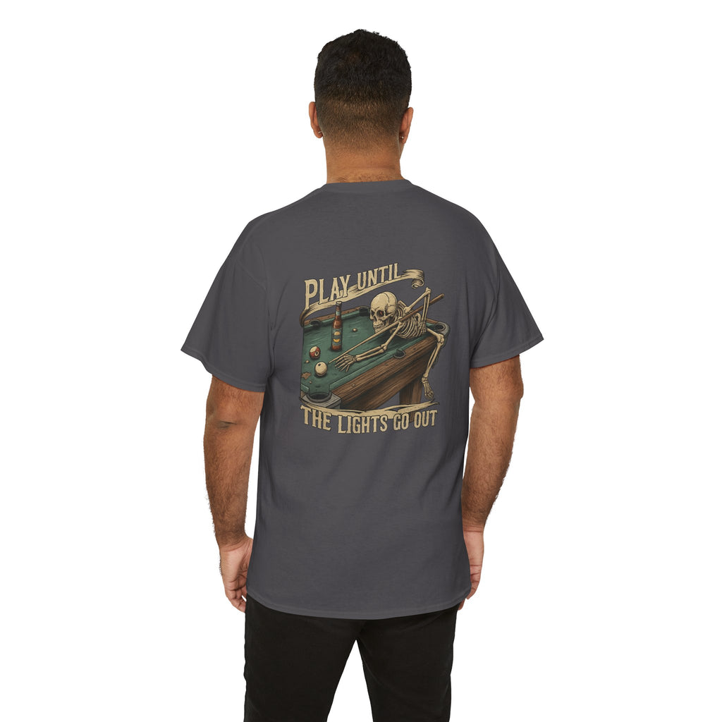 Play Until The Lights Go Out Gildan Tee