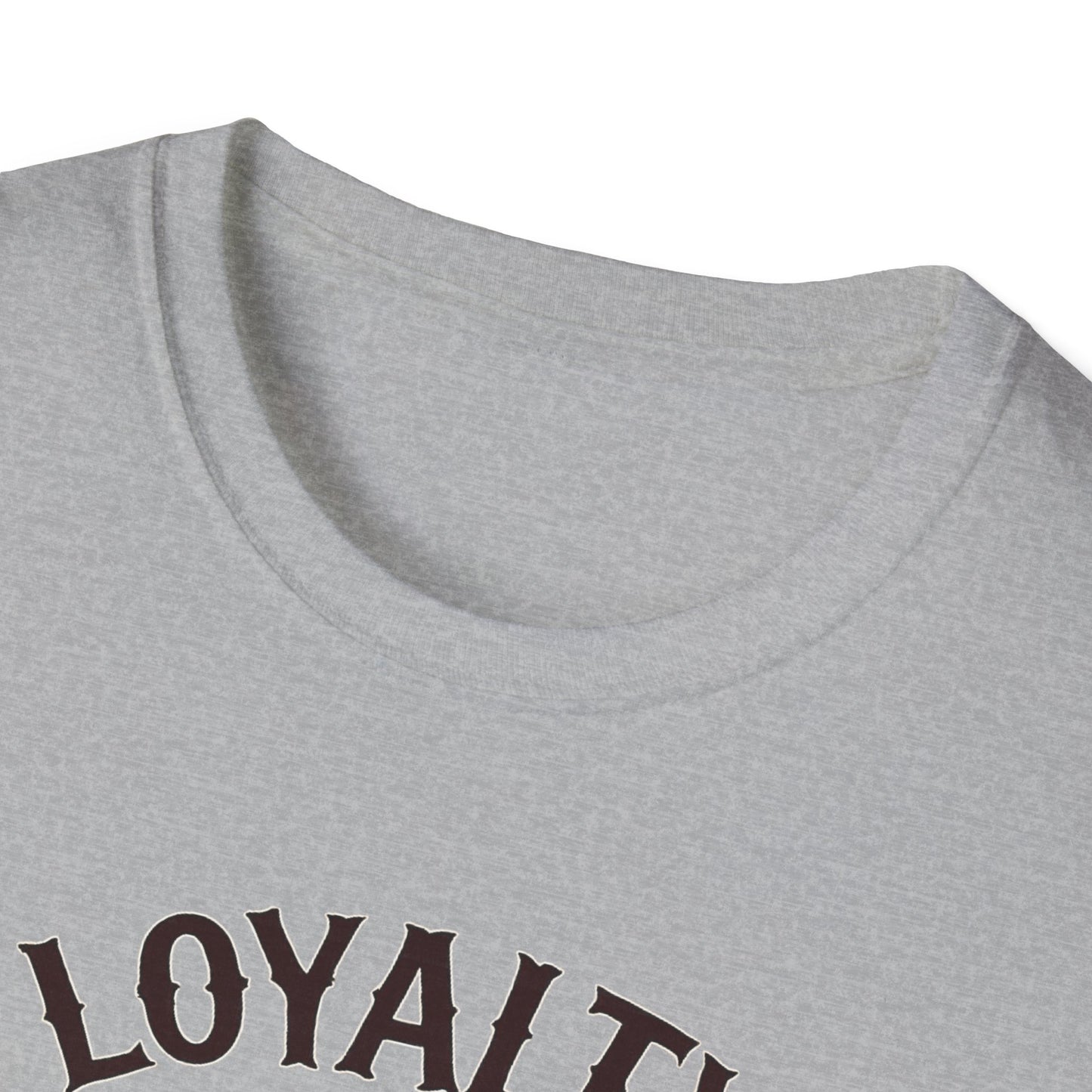 Loyalty- Hustler Code Billiards Core Line Gildan Tee