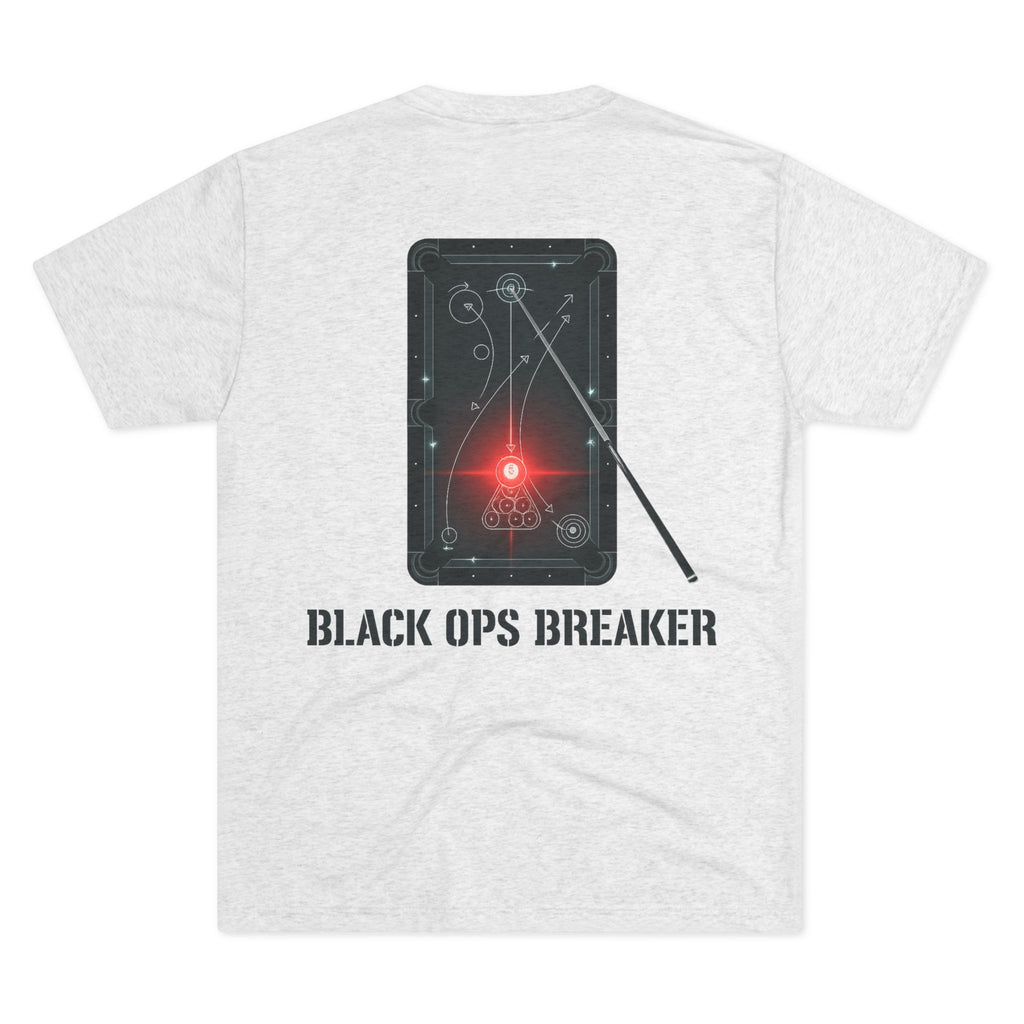 Black Ops Breaker Billiards Tri-Blend Tee