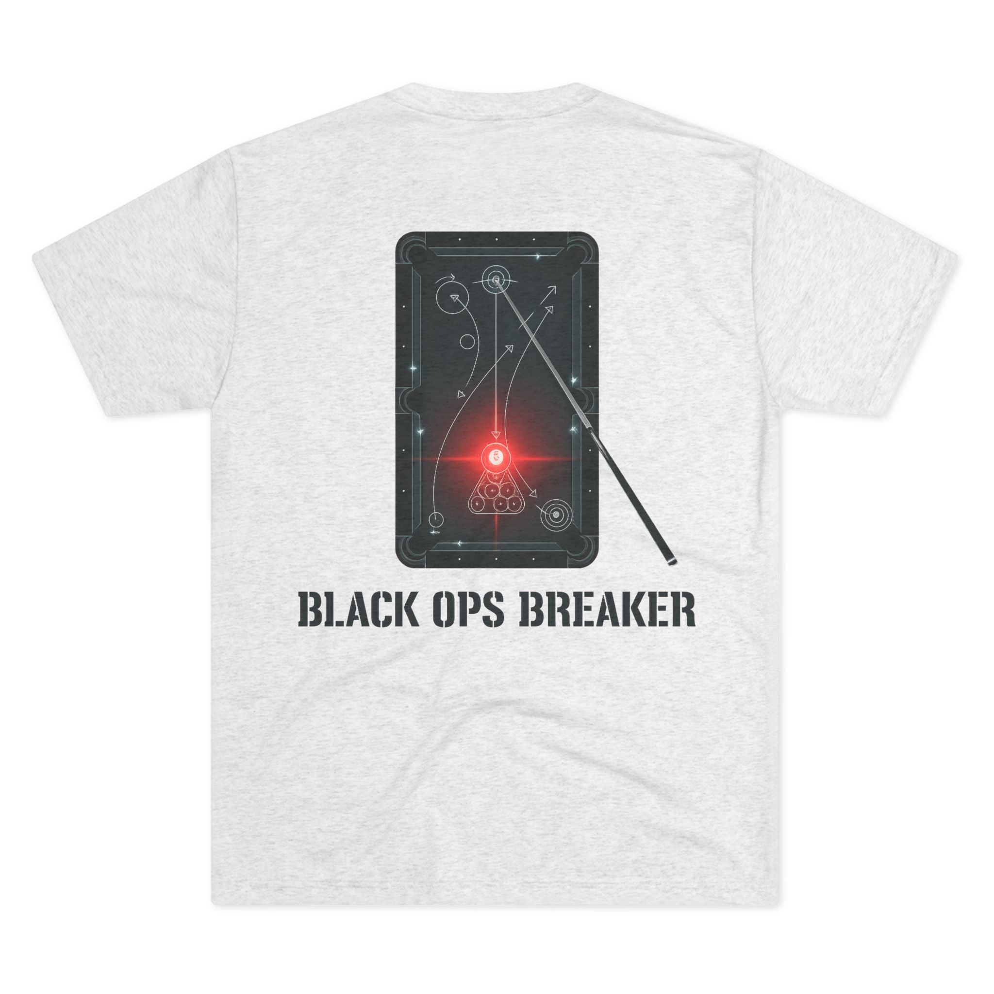 Black Ops Breaker Billiards Tri-Blend Tee