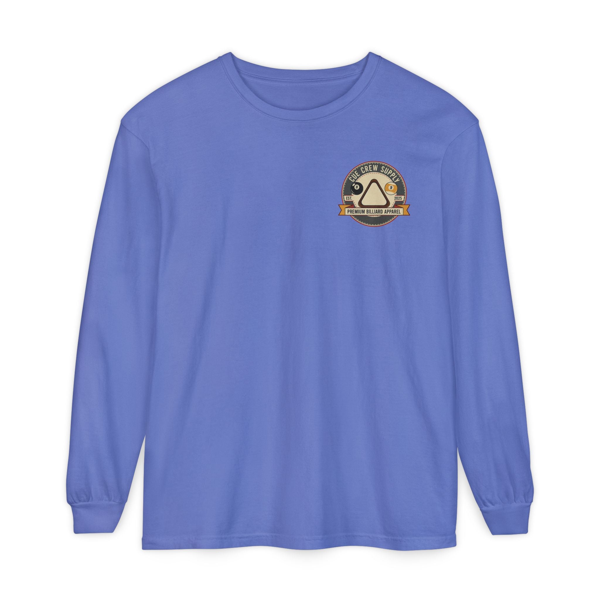 Clutch Ice in the Veins V2 Comfort Colors Long Sleeve Tee