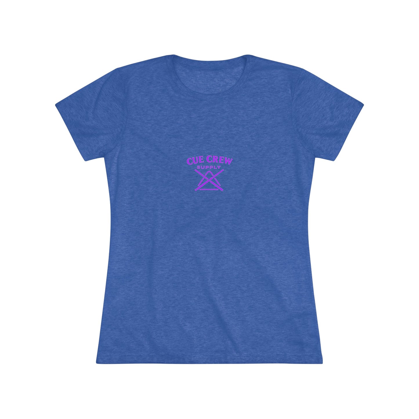 Sink It With Style Next Level Women's Tri-Blend Tee