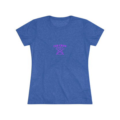Sink It With Style Next Level Women's Tri-Blend Tee
