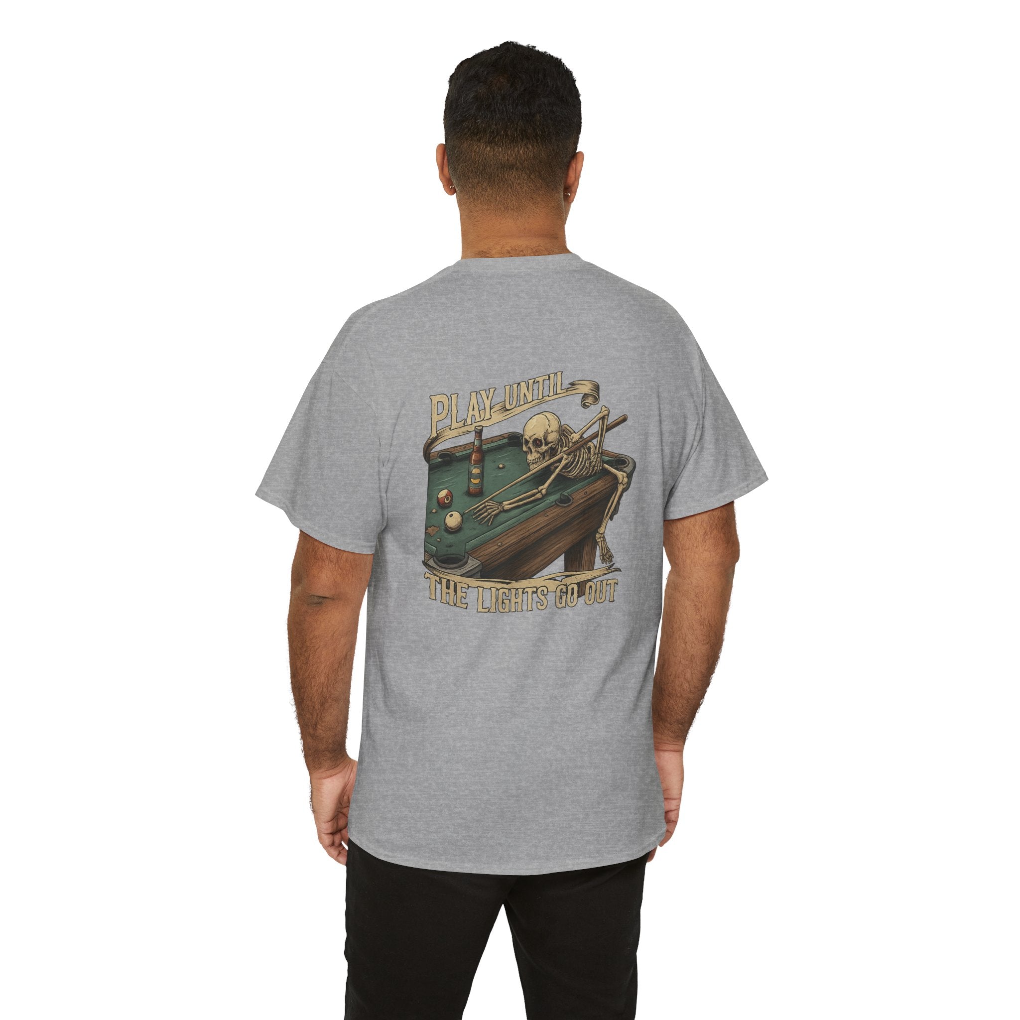 Play Until The Lights Go Out Gildan Tee