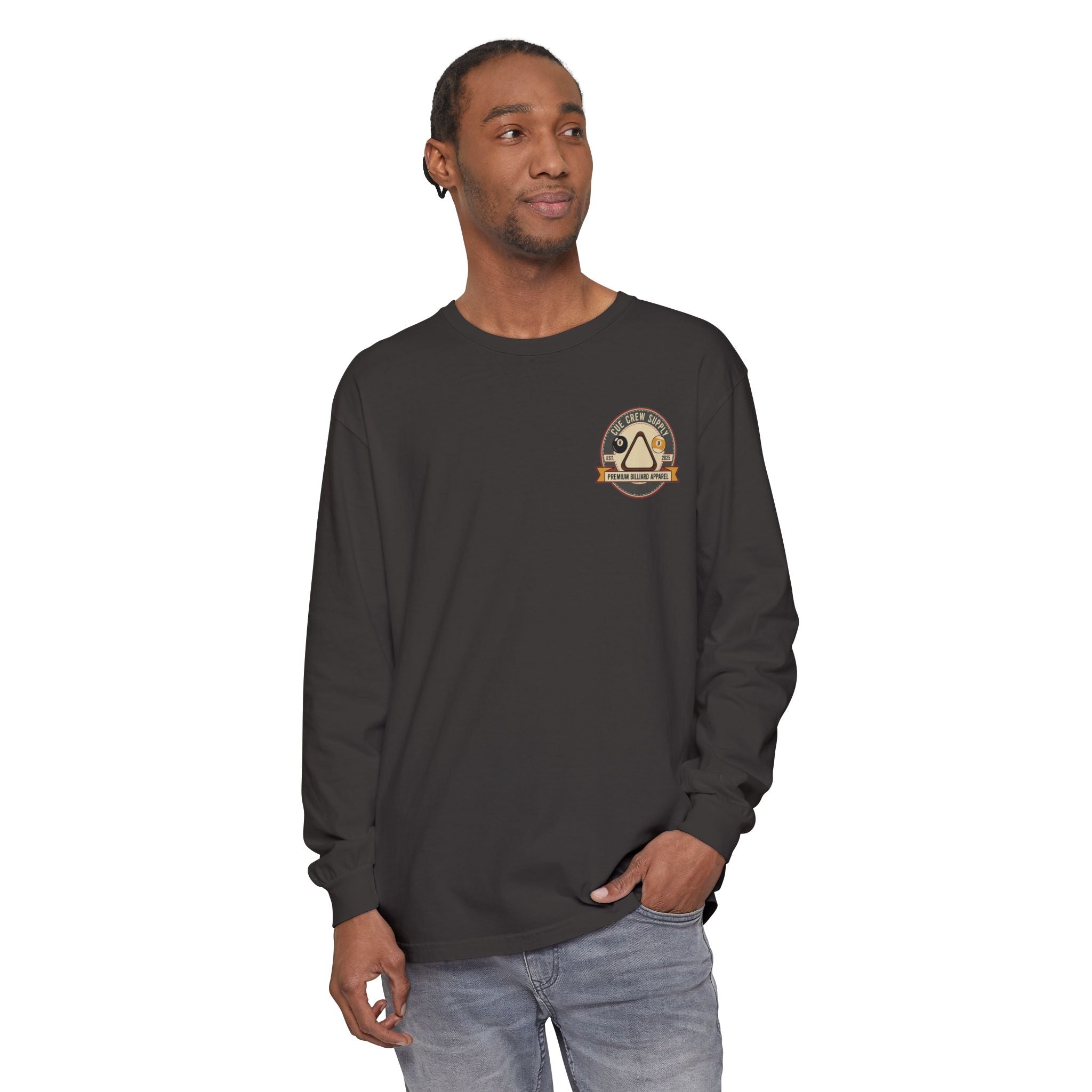 Built to Break Born to Run Comfort Colors Long Sleeve T-Shirt