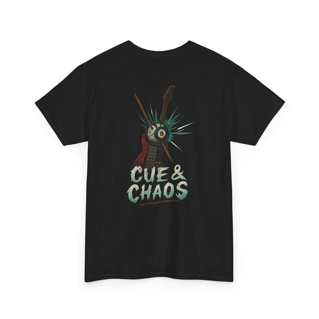 Cue & Chaos Tee