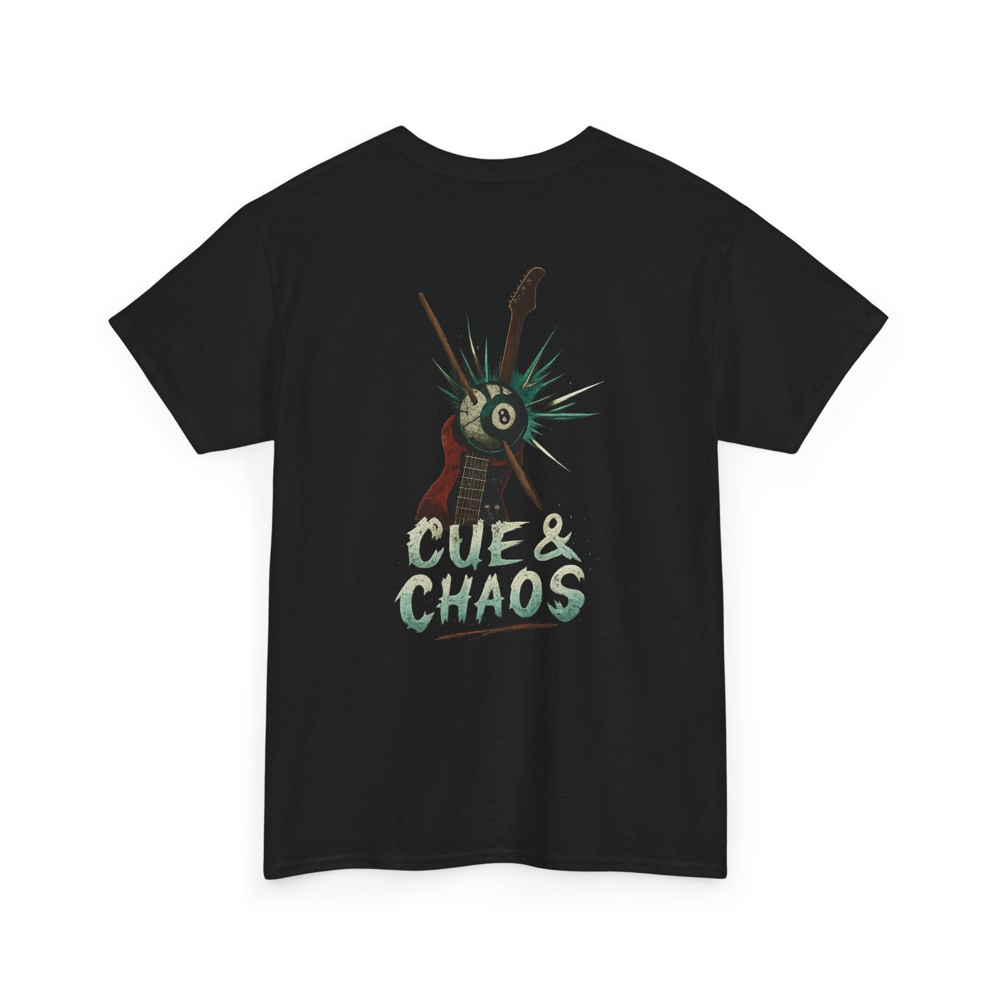 Cue & Chaos Tee