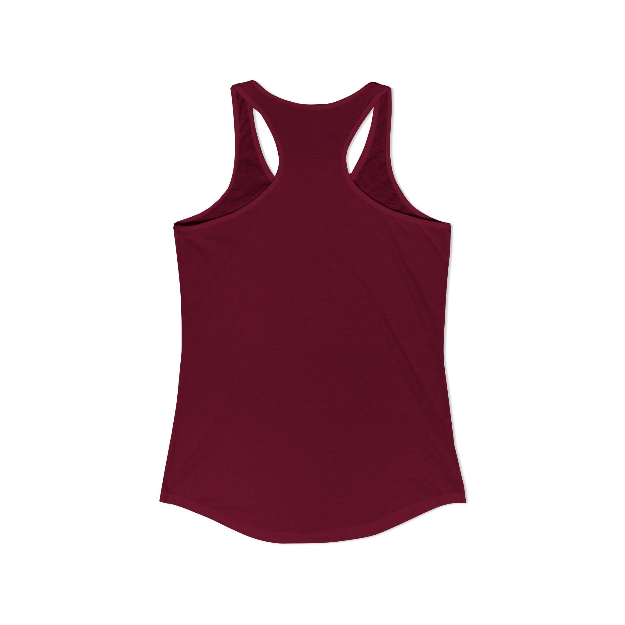 Eight Ball Bombshell Women's Racerback Tank Top V2 | Retro Pin-Up Pool Player Billiards Graphic Tank