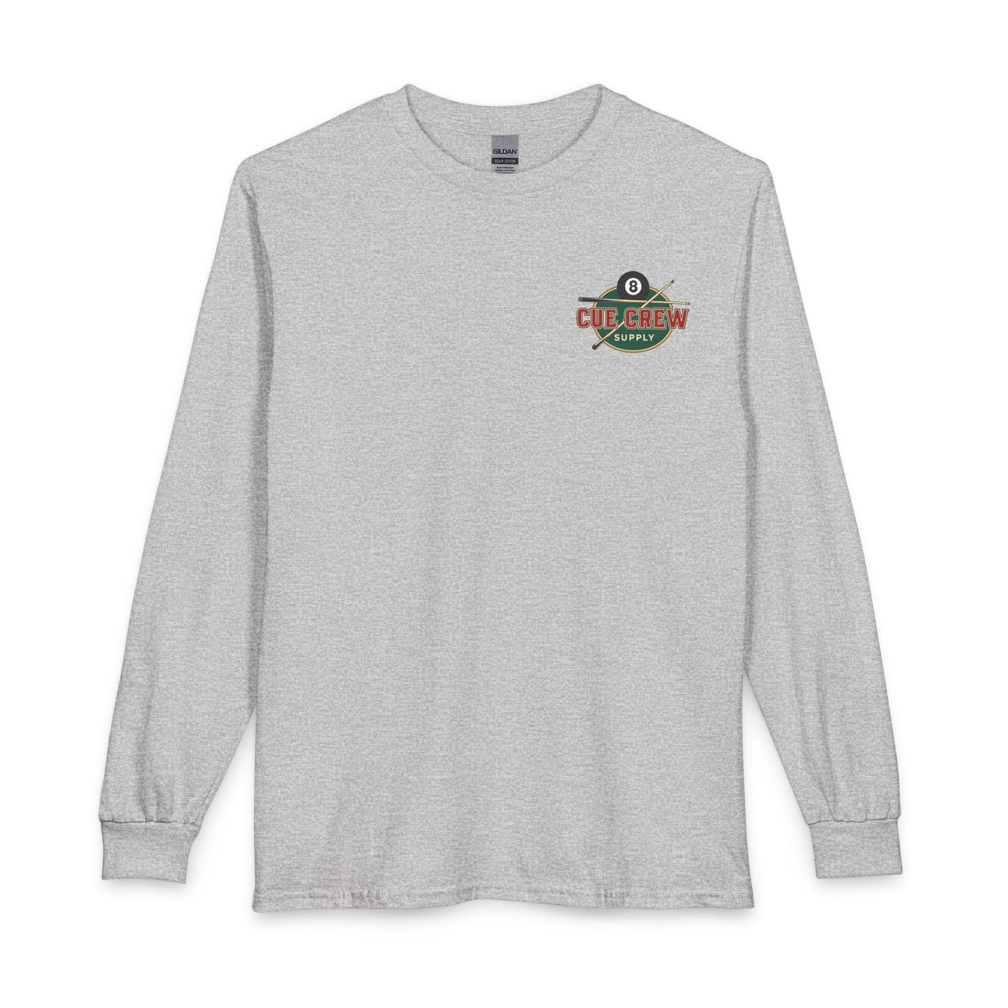 Run the Table Billiards Gildan Long Sleeve Tee