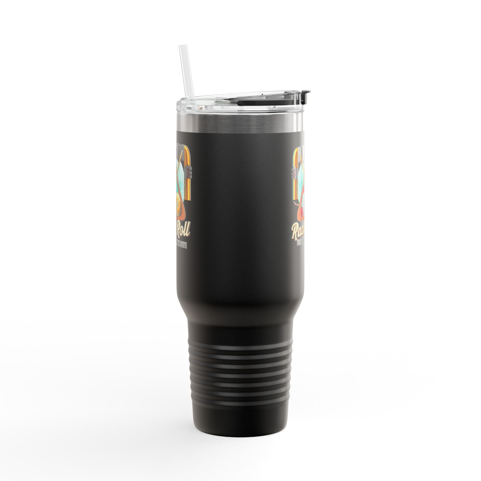 Rack & Roll - Turn It Up Break It Down 40 oz. Tumbler