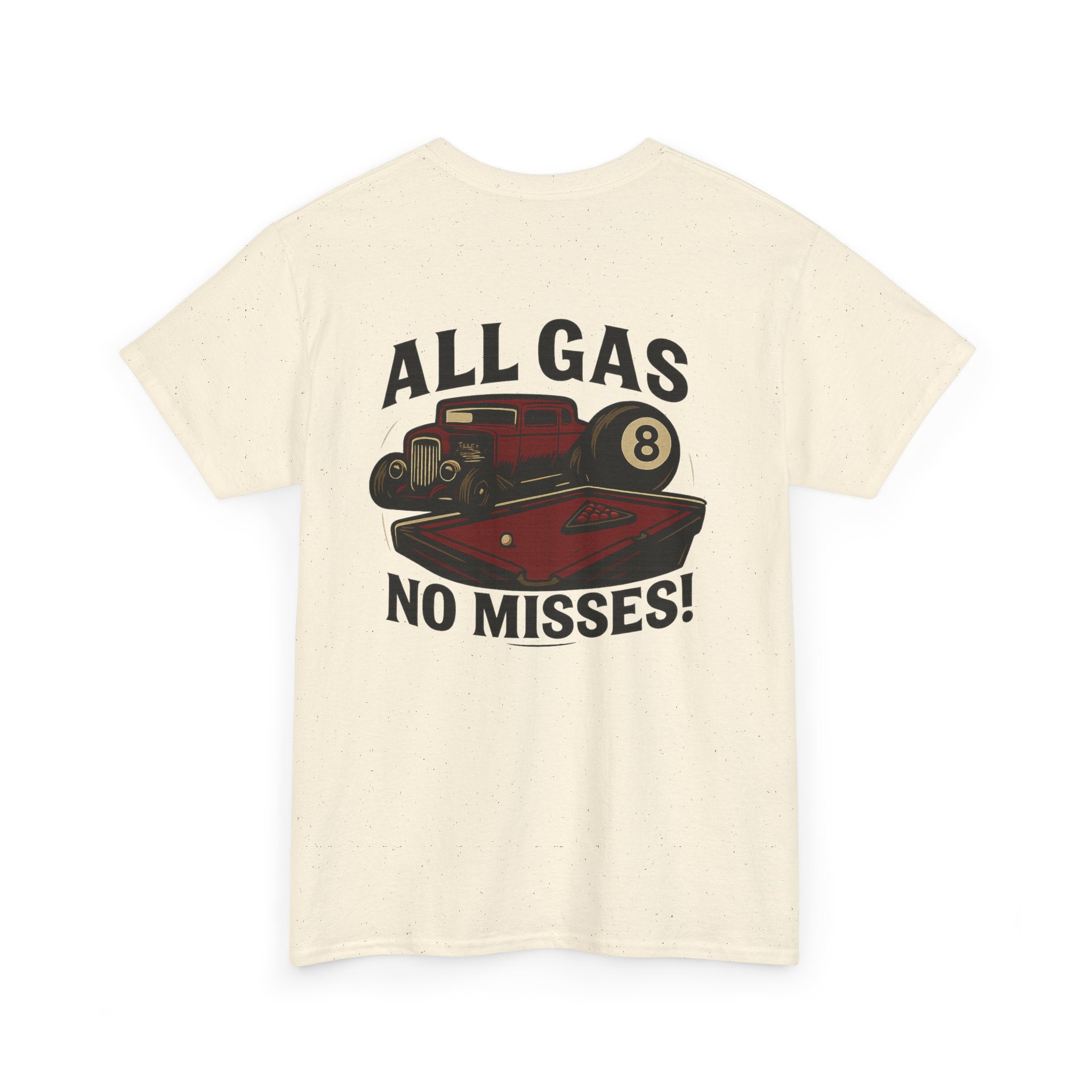 All Gas No Misses Gildan Tee