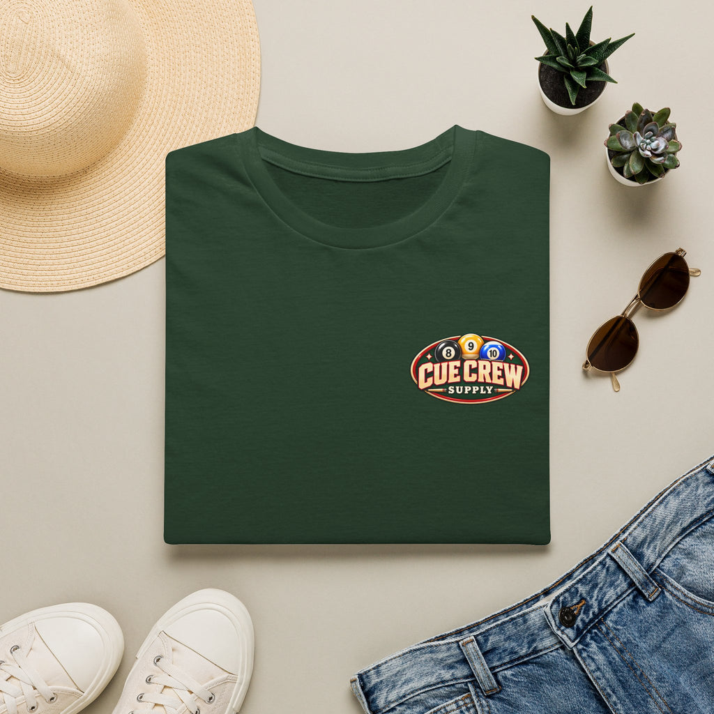 Good Enough To Talk Shit Funny Billiards T-Shirt | Classic Series CCS-CST-013