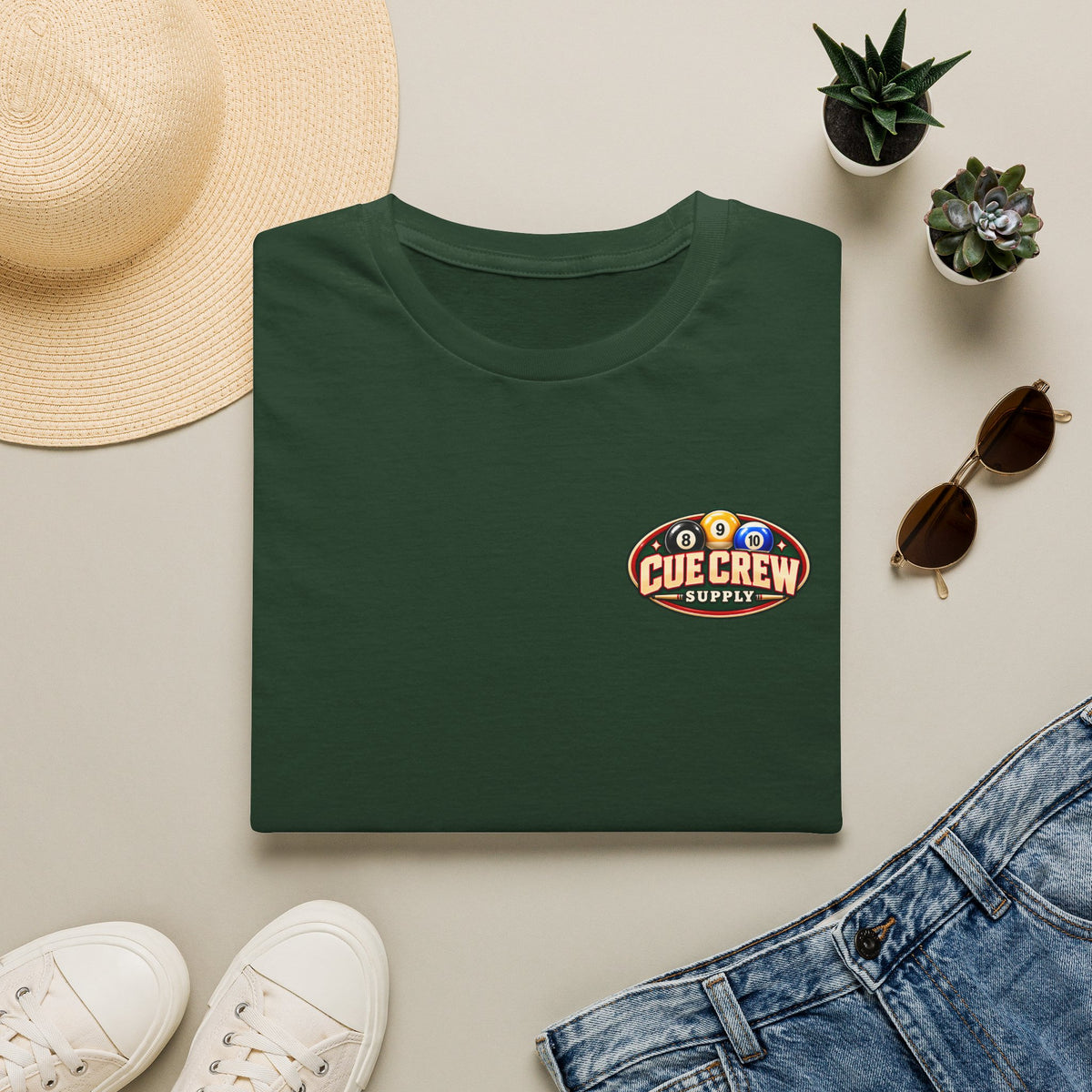 Good Enough To Talk Shit Funny Billiards T-Shirt | Classic Series CCS-CST-013