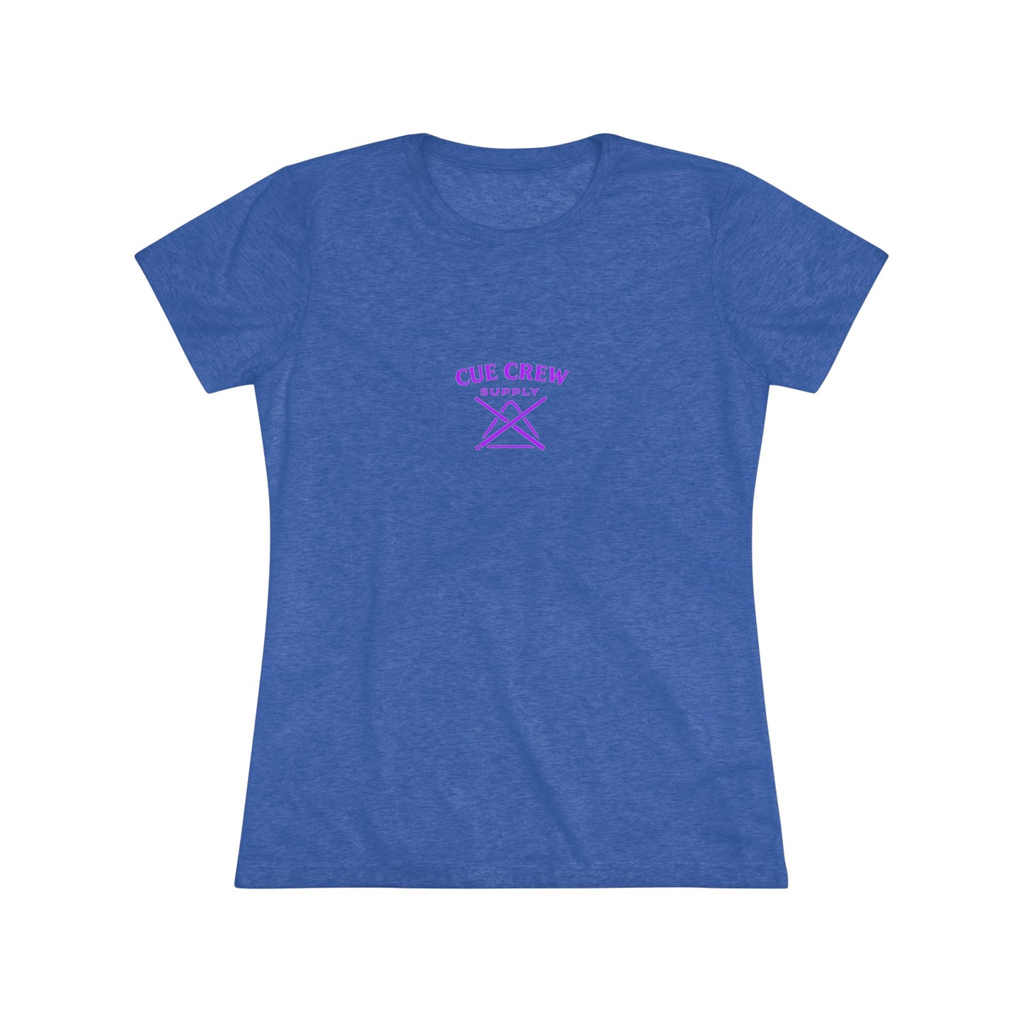 Bow Down - The Table Has A Queen Next Level Women's Tri-Blend Tee