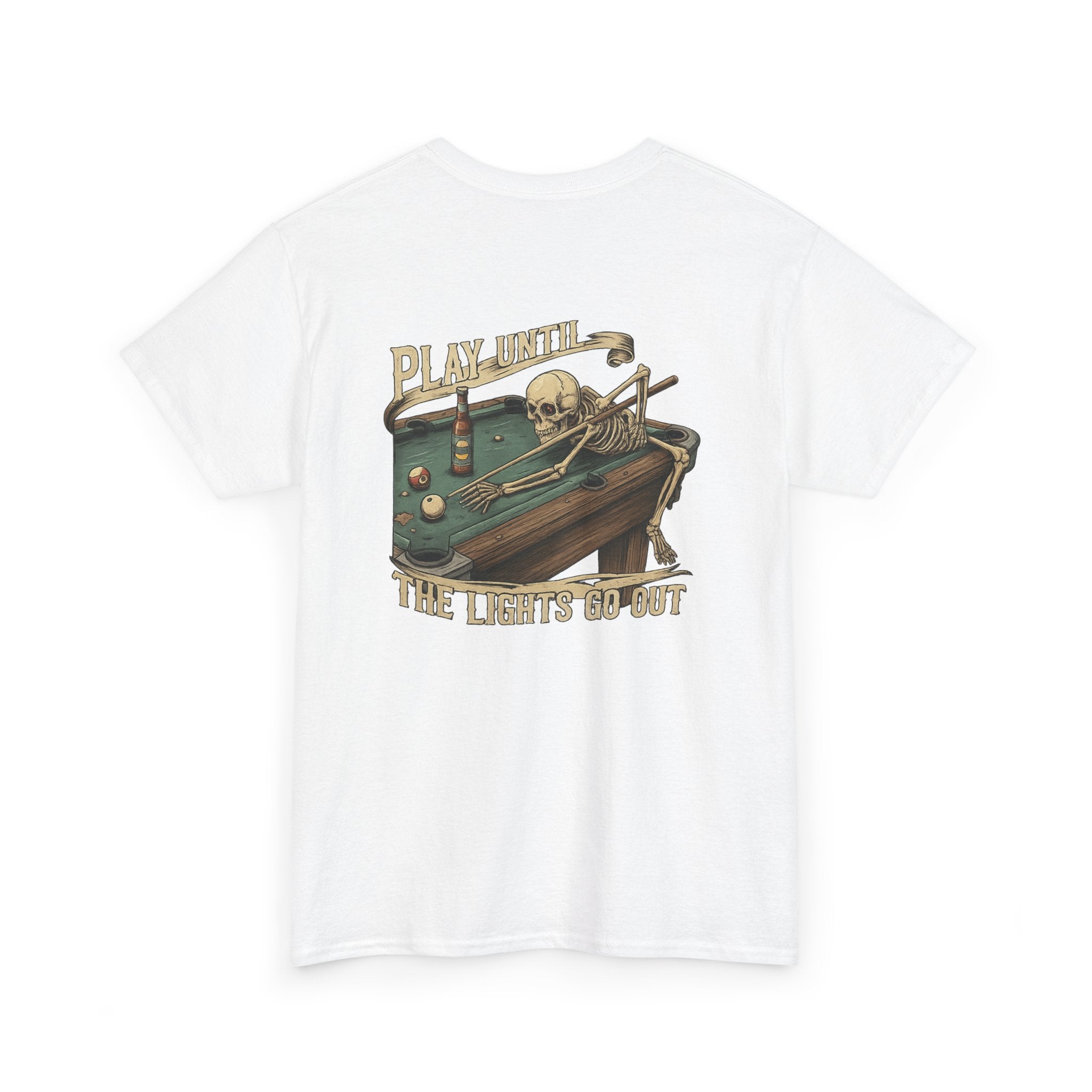 Play Until The Lights Go Out Gildan Tee